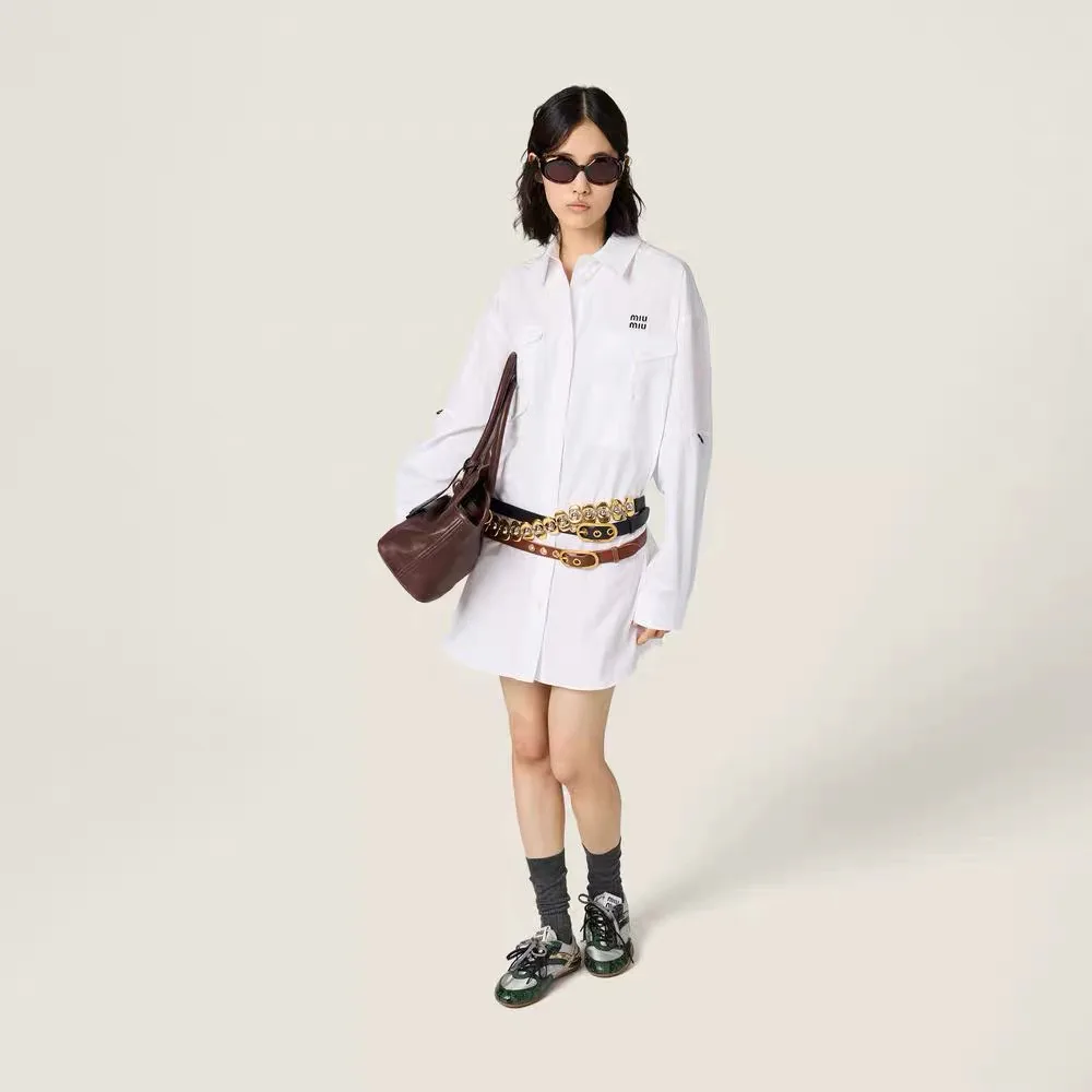 Рубашки Женские Miu Miu 5068439