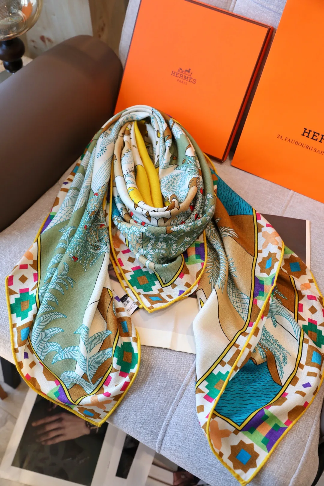 Платки Hermes 18093425