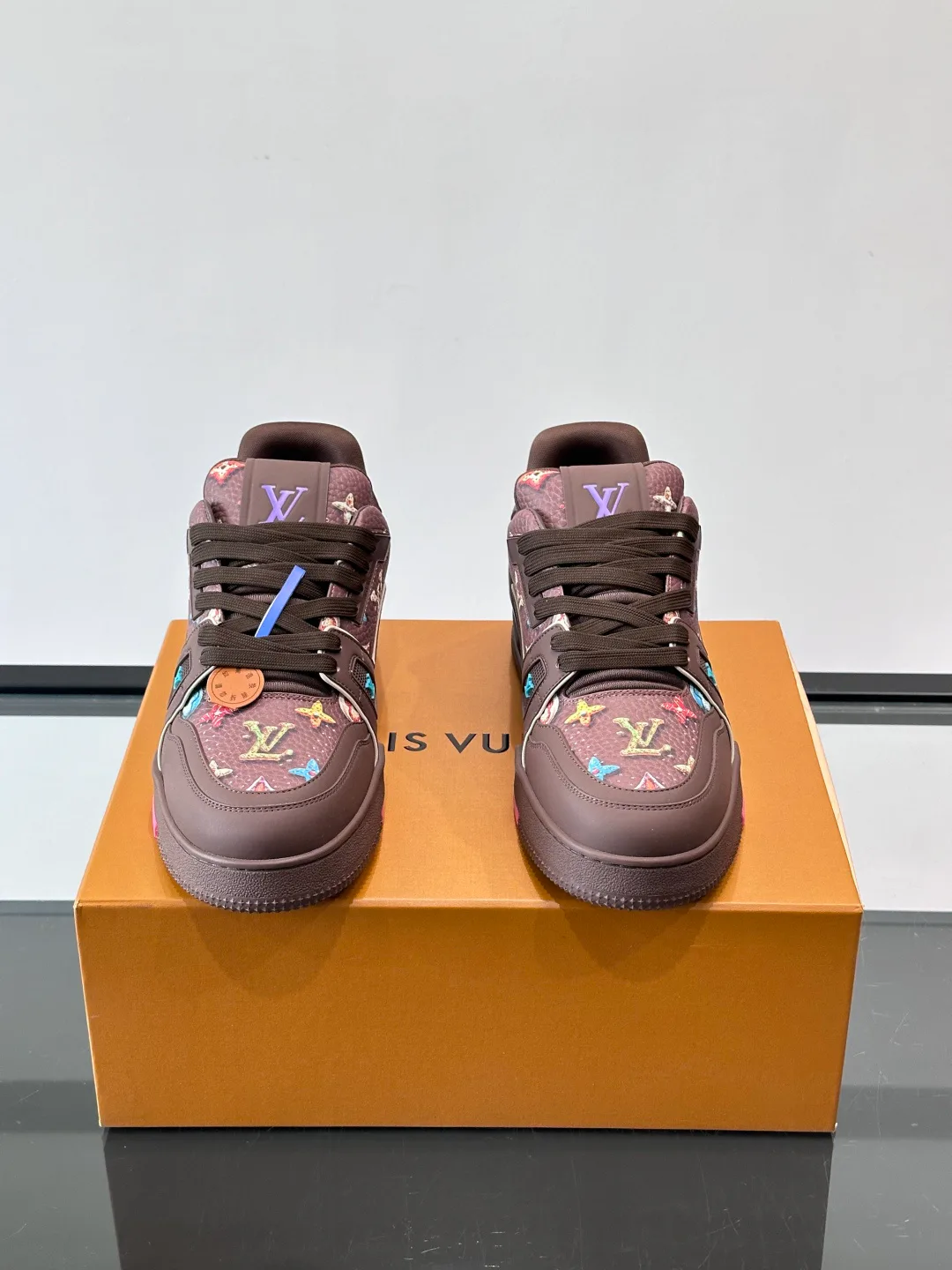 Кроссовки Женские Louis Vuitton 5046078