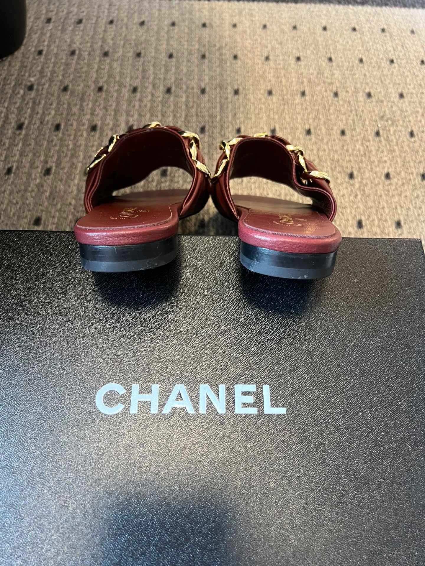 Шлепанцы Женские Chanel 1122367