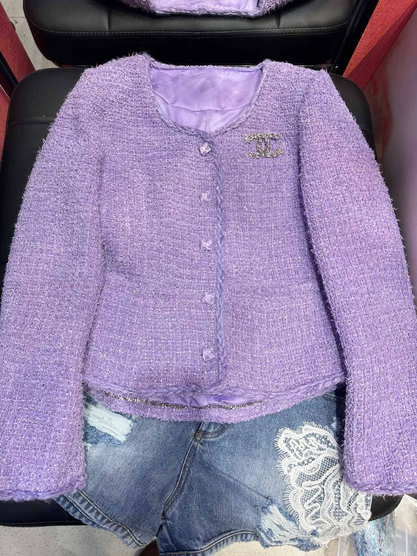 Куртки И Пуховики Женские Chanel 19647