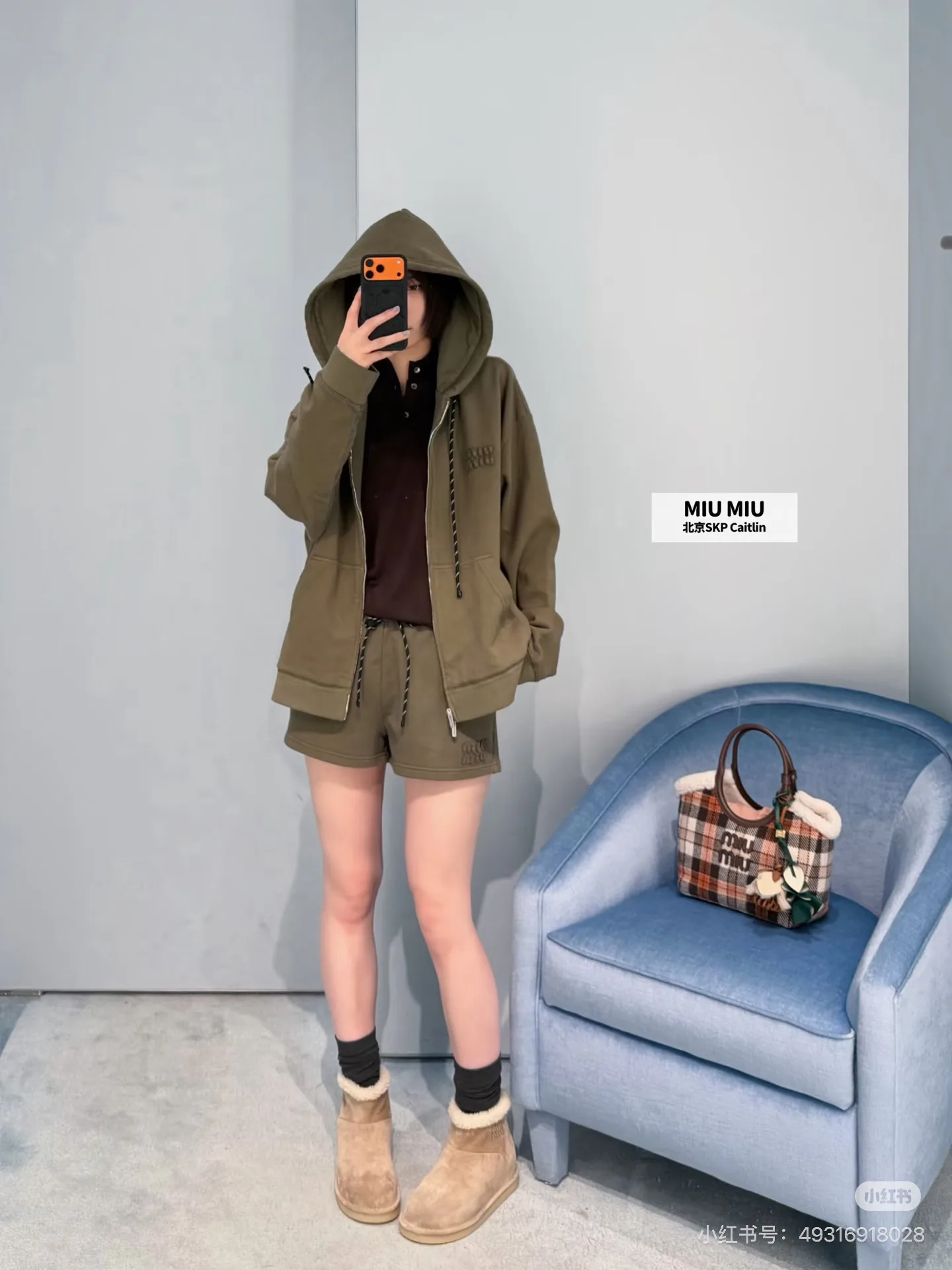 Свитшоты И Худи Женские Miu Miu 17881347