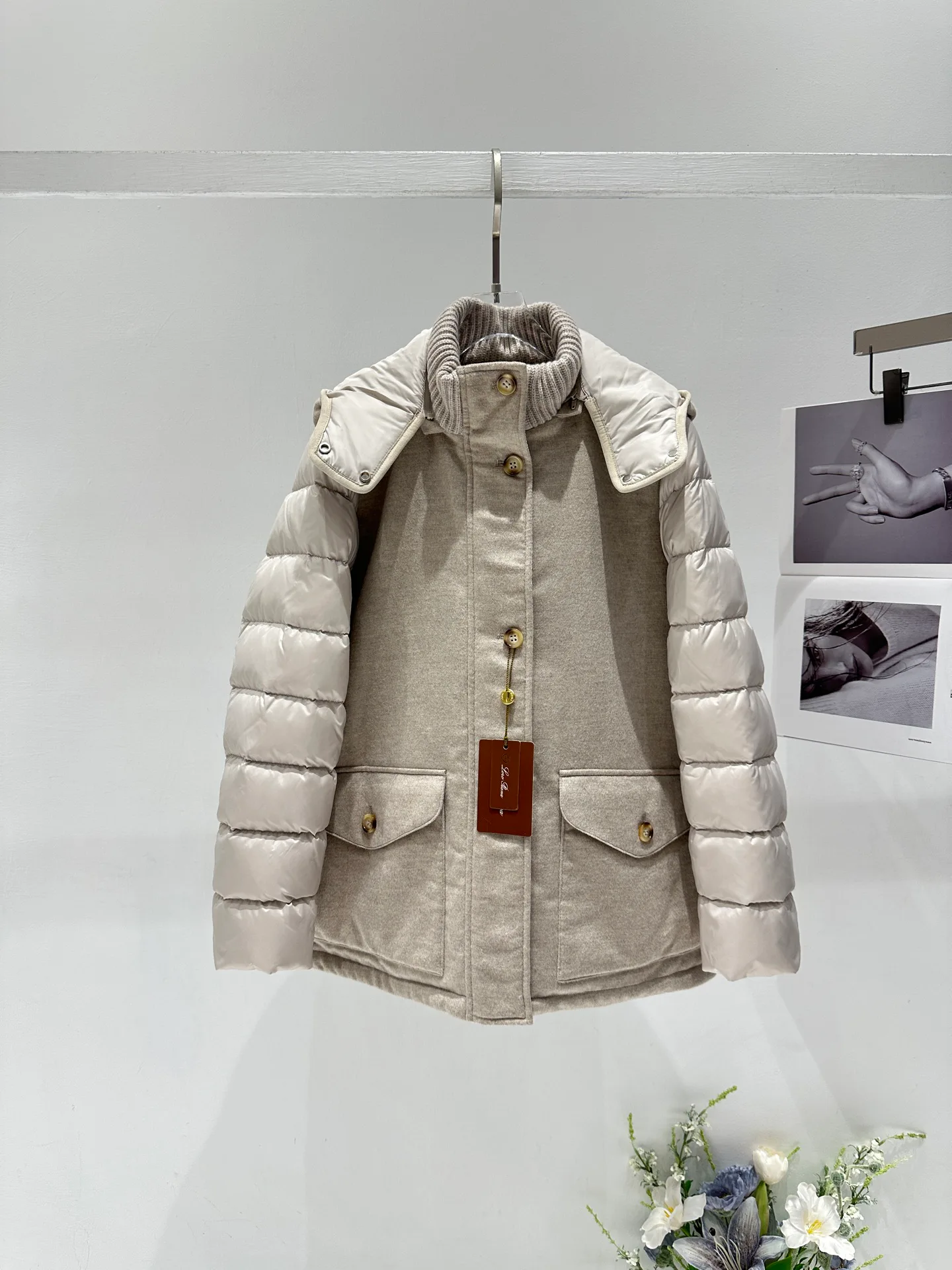 Куртки И Пуховики Женские Loro Piana 18082696
