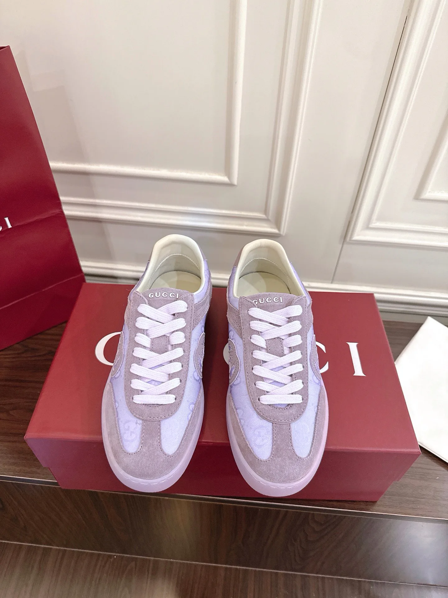 Кеды Женские Gucci 1883925