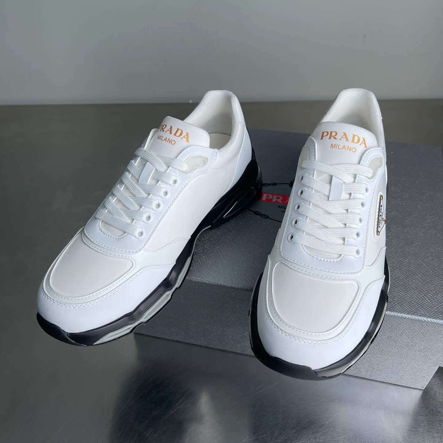 Кроссовки Мужские Prada 836221