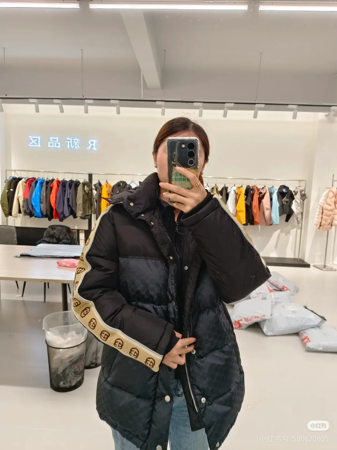 Куртки И Пуховики Мужские Gucci 339523