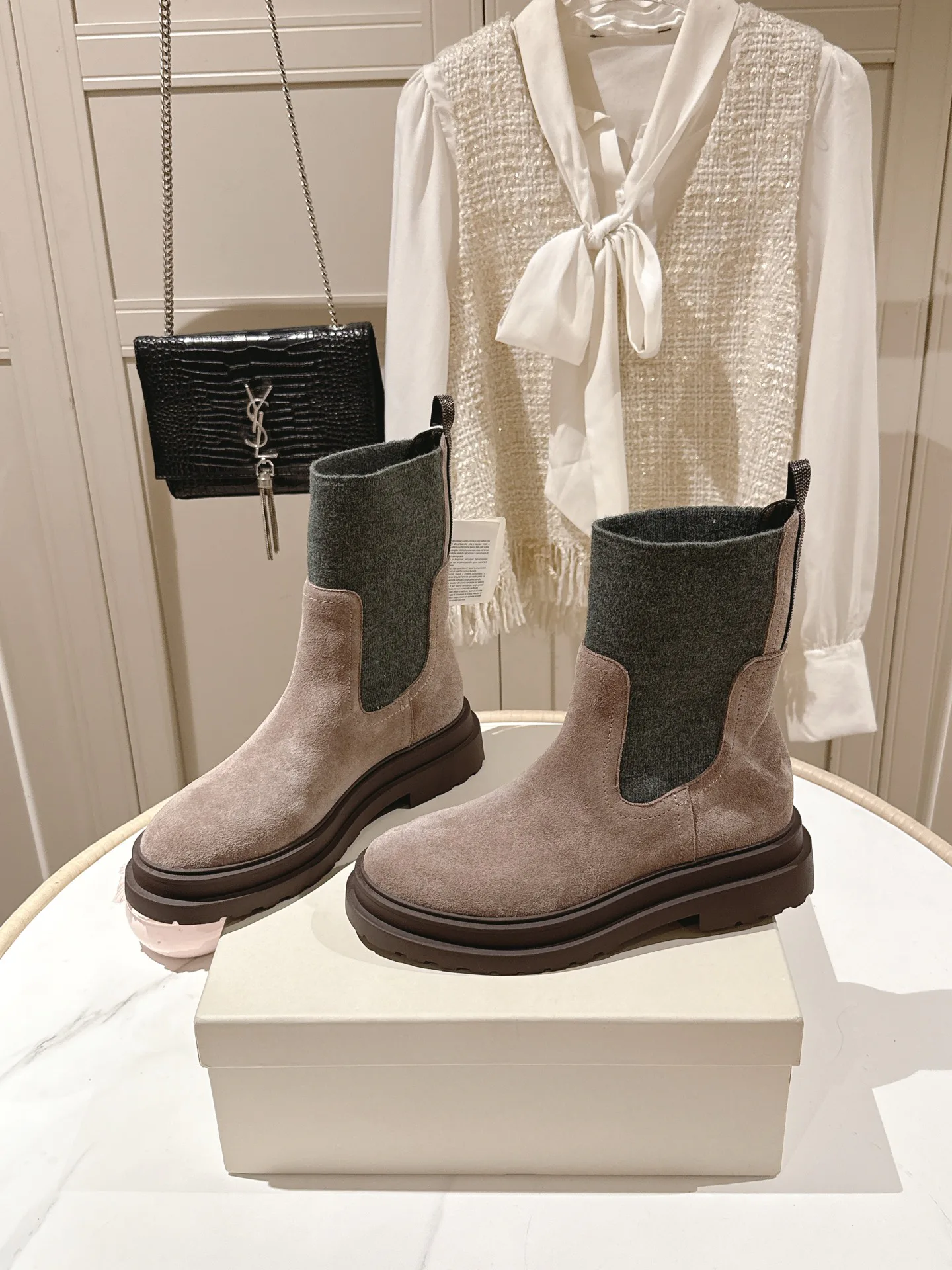 Ботинки Женские Brunello Cucinelli 18217299