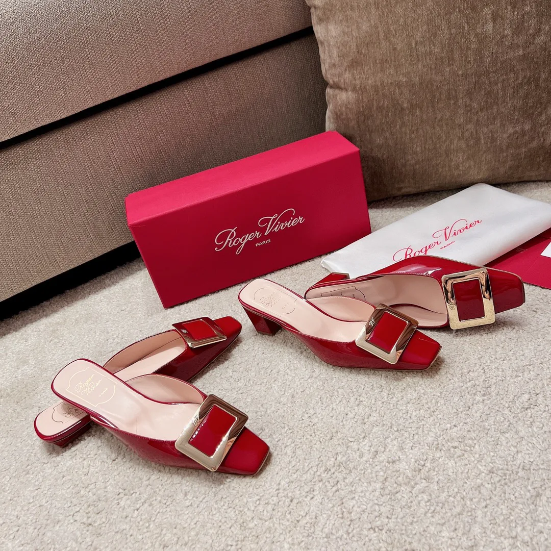 Мюли И Сабо Женские Roger Vivier 17550695