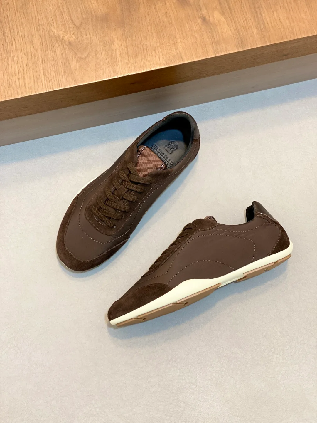 Кроссовки Мужские Brunello Cucinelli 19054411