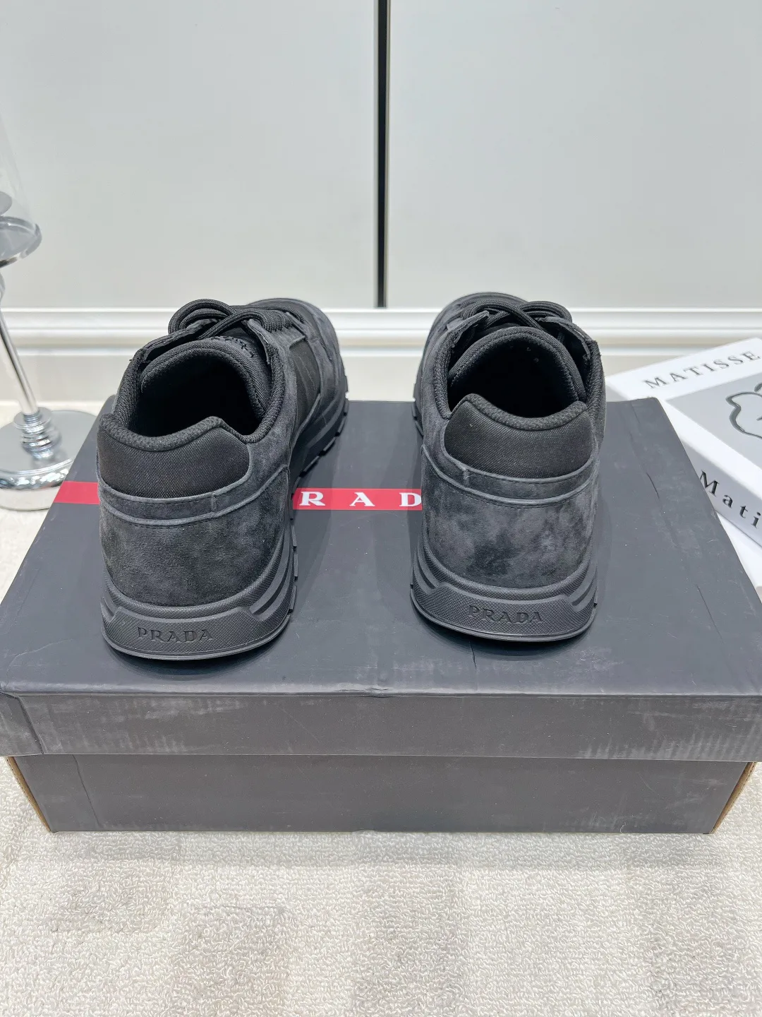 Кроссовки Женские Prada 18744053