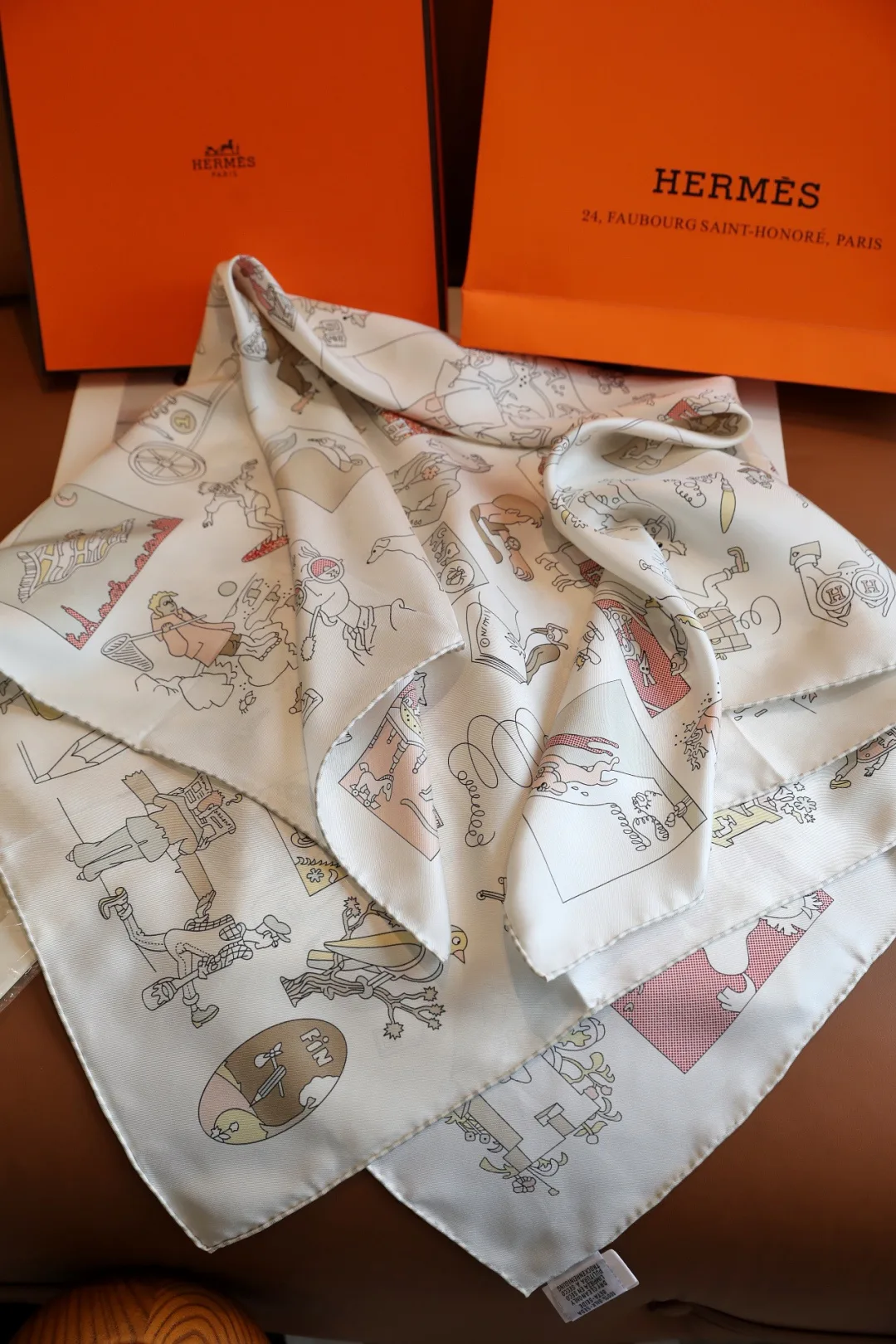 Платки Hermes 9648176