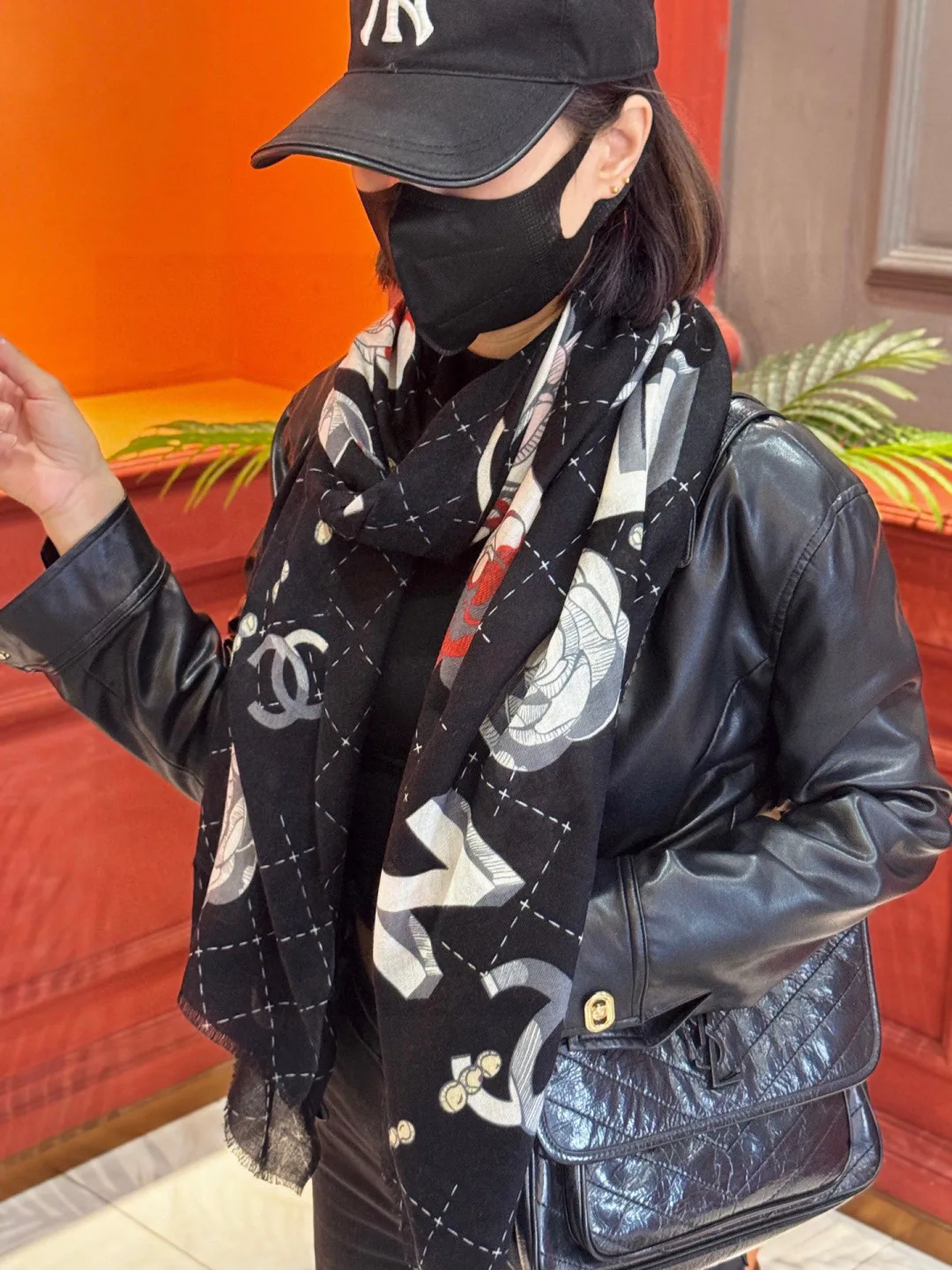 Шарфы Chanel 1036354