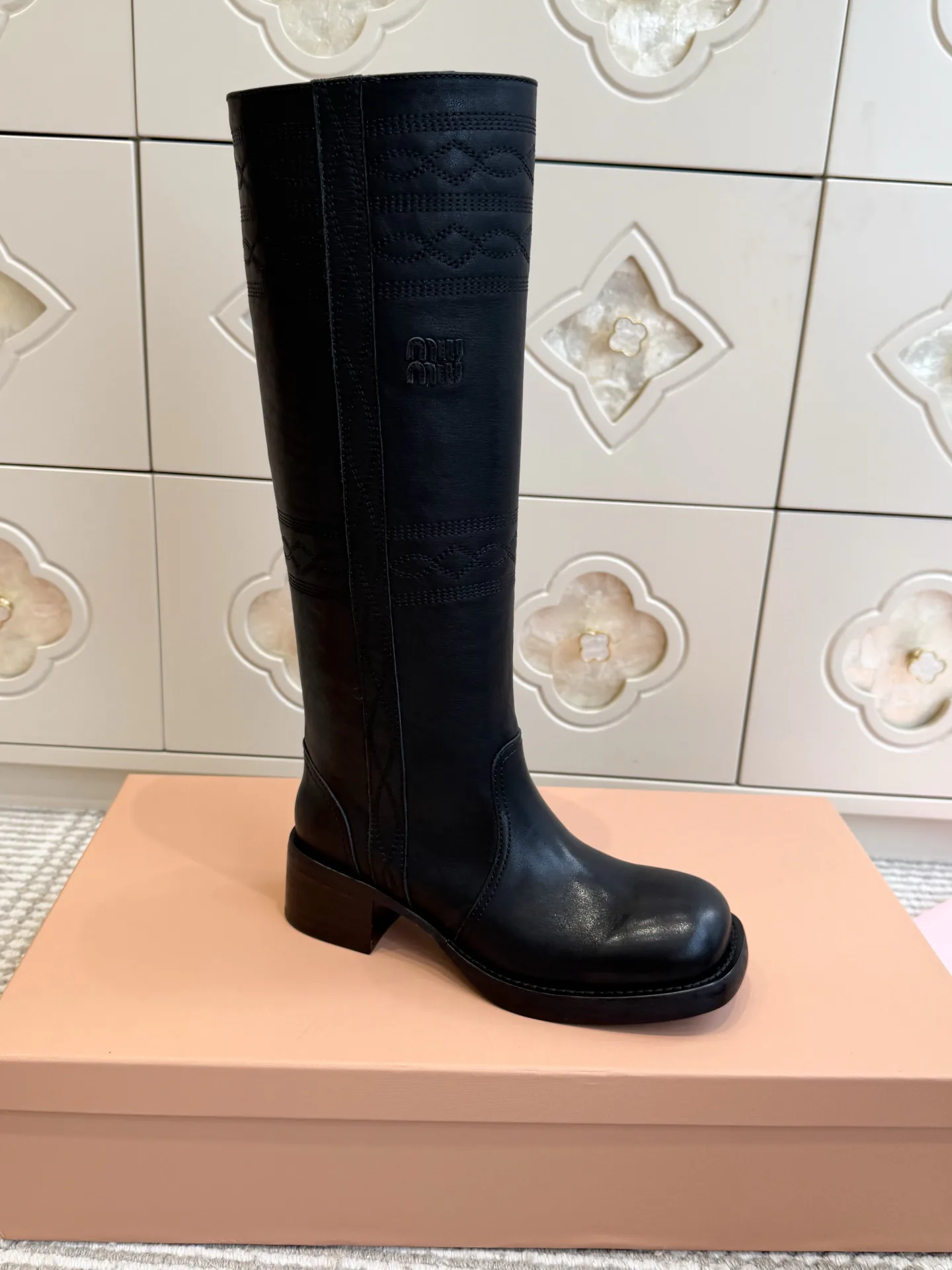 Сапоги Женские Miu Miu 19423983