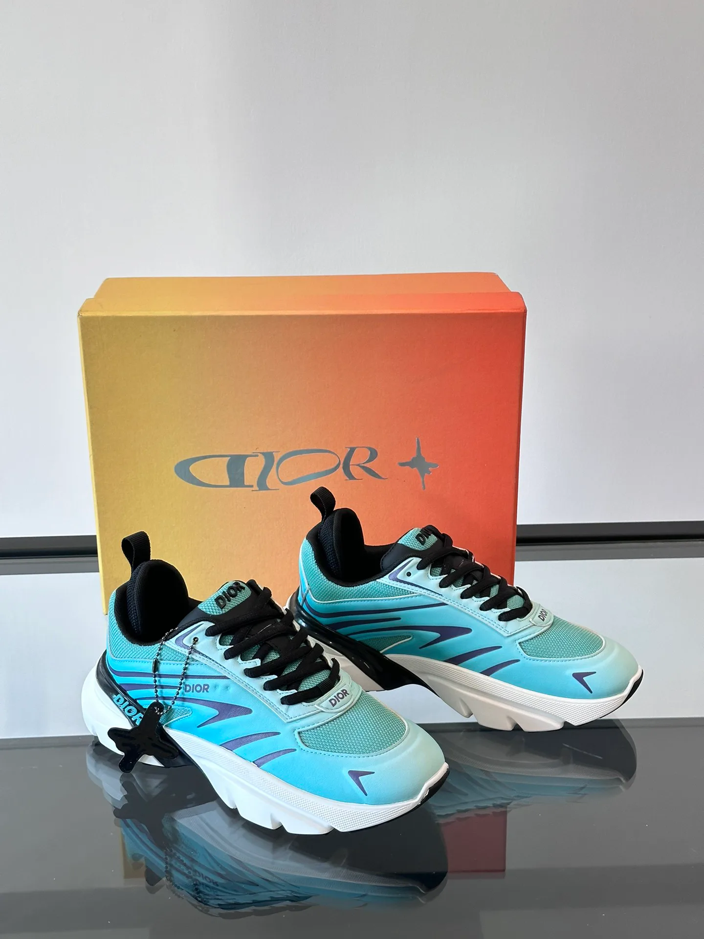 Кроссовки Женские Christian Dior 11426289