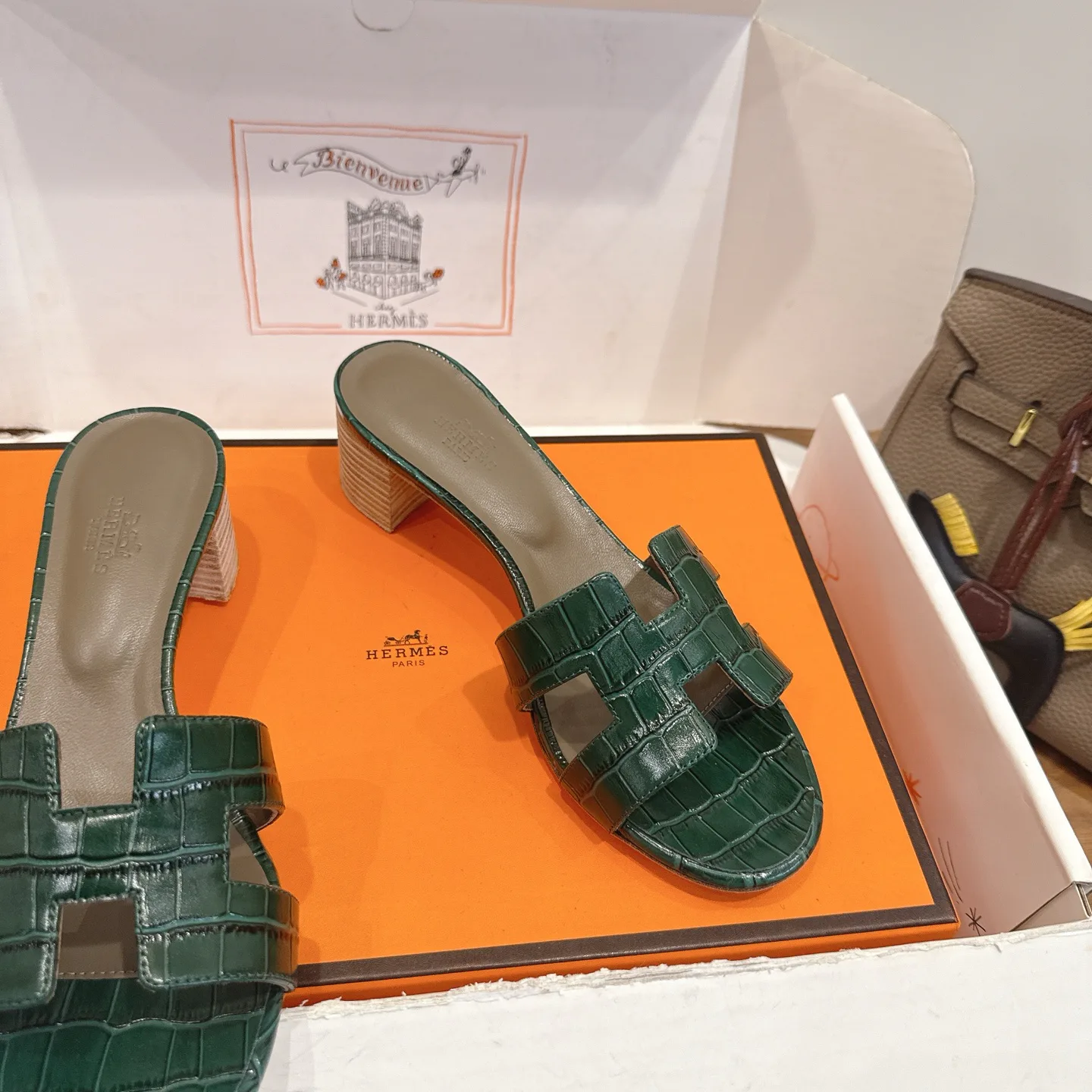 Босоножки Женские Hermes 4723424