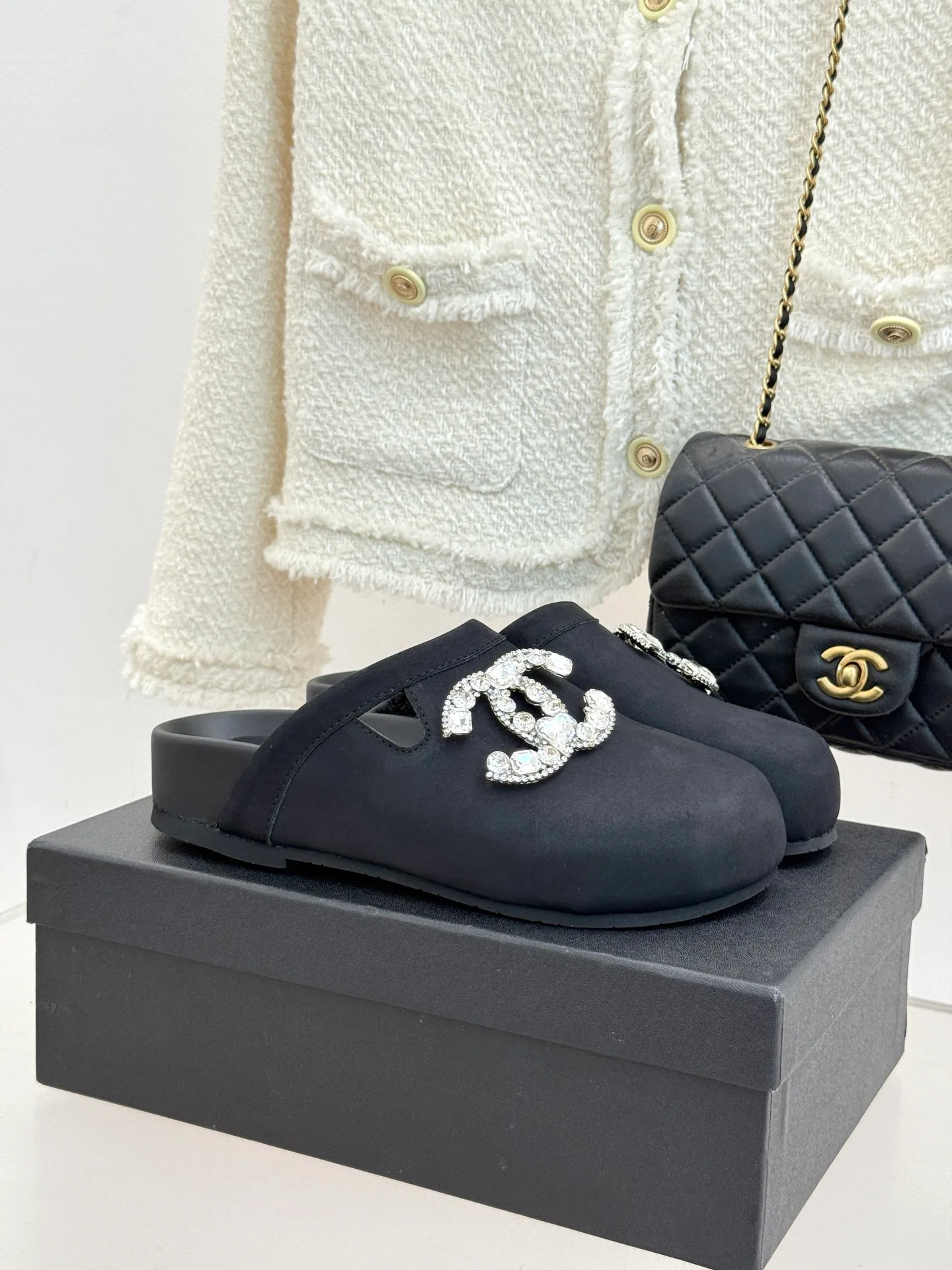 Мюли И Сабо Женские Chanel 65305