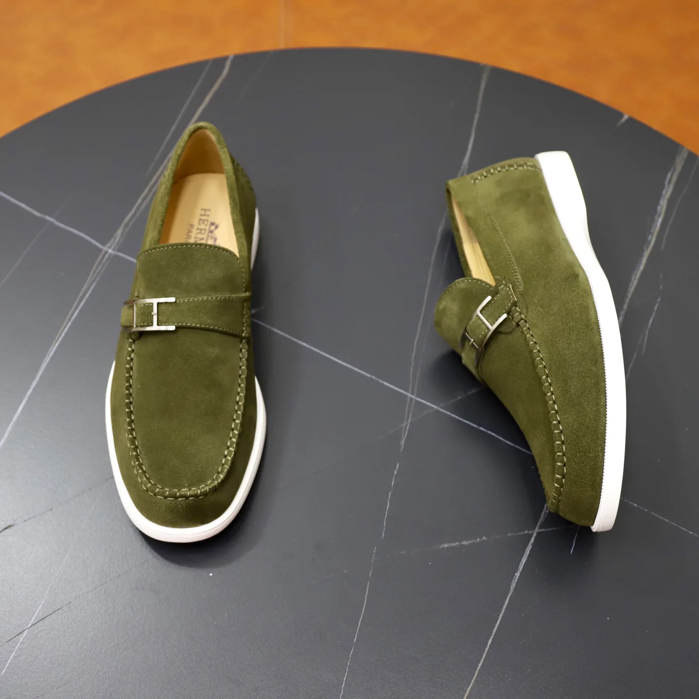 Лоферы И Туфли Мужские Hermes 17911017