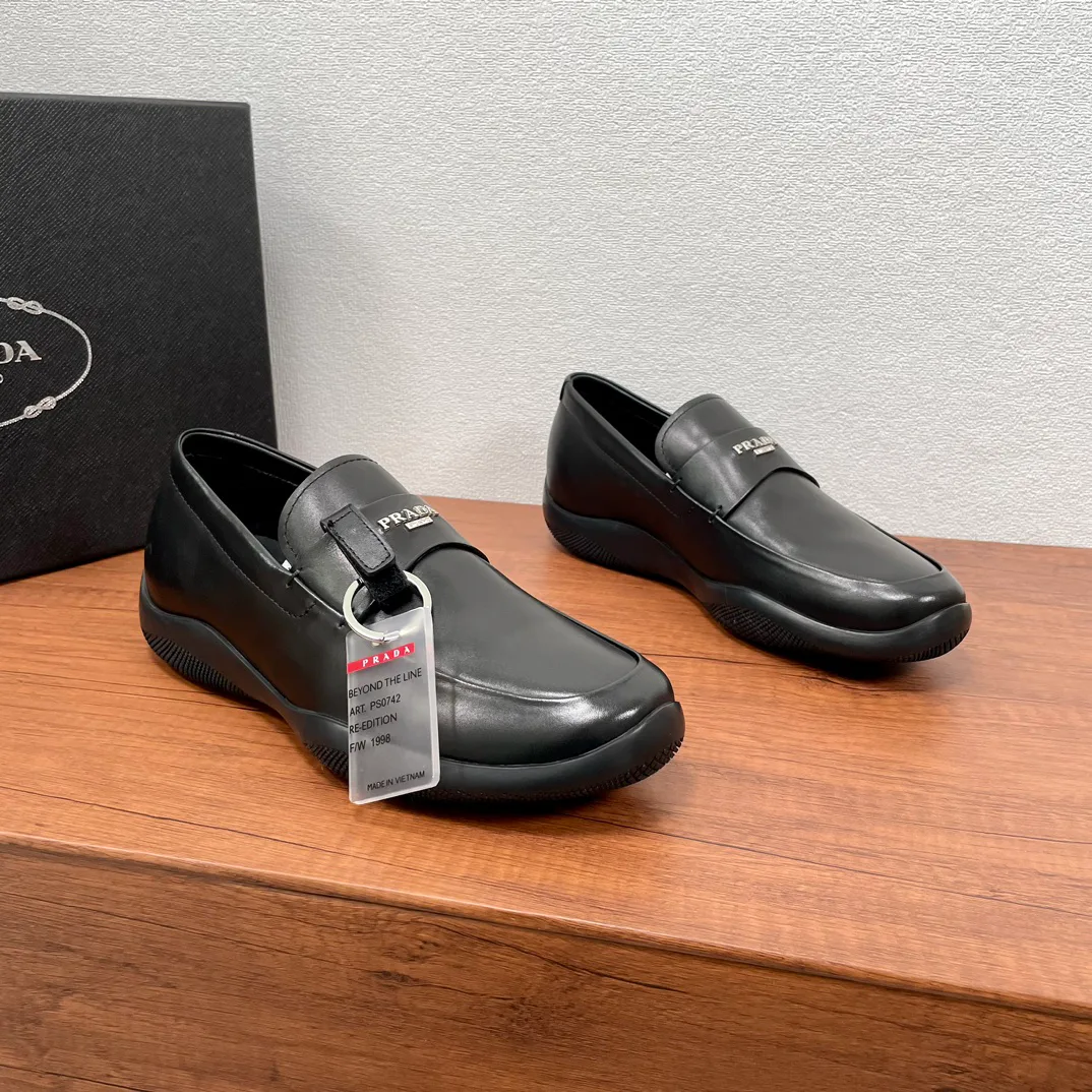 Лоферы И Туфли Мужские Prada 860795