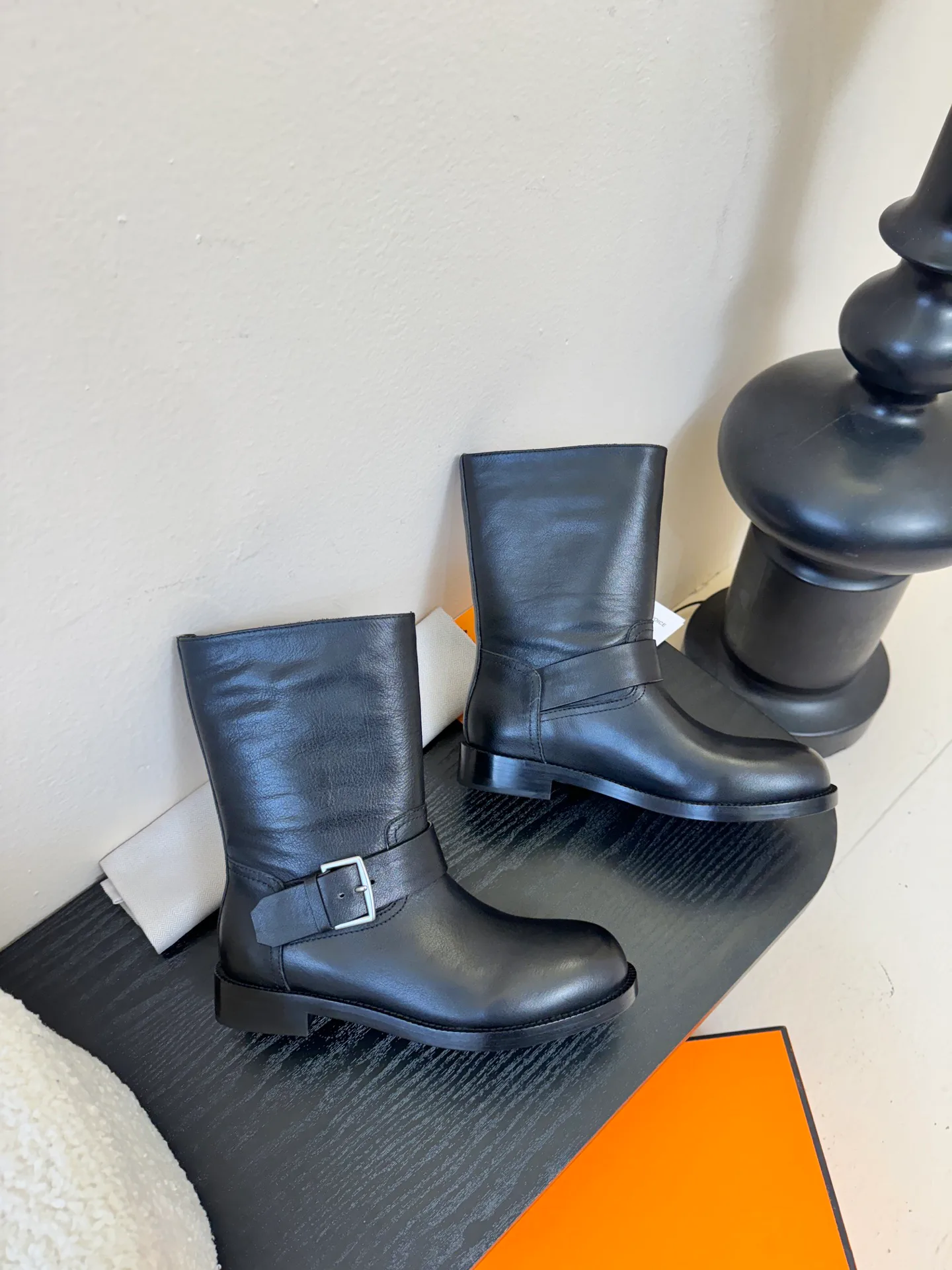 Ботинки Женские Hermes 412217