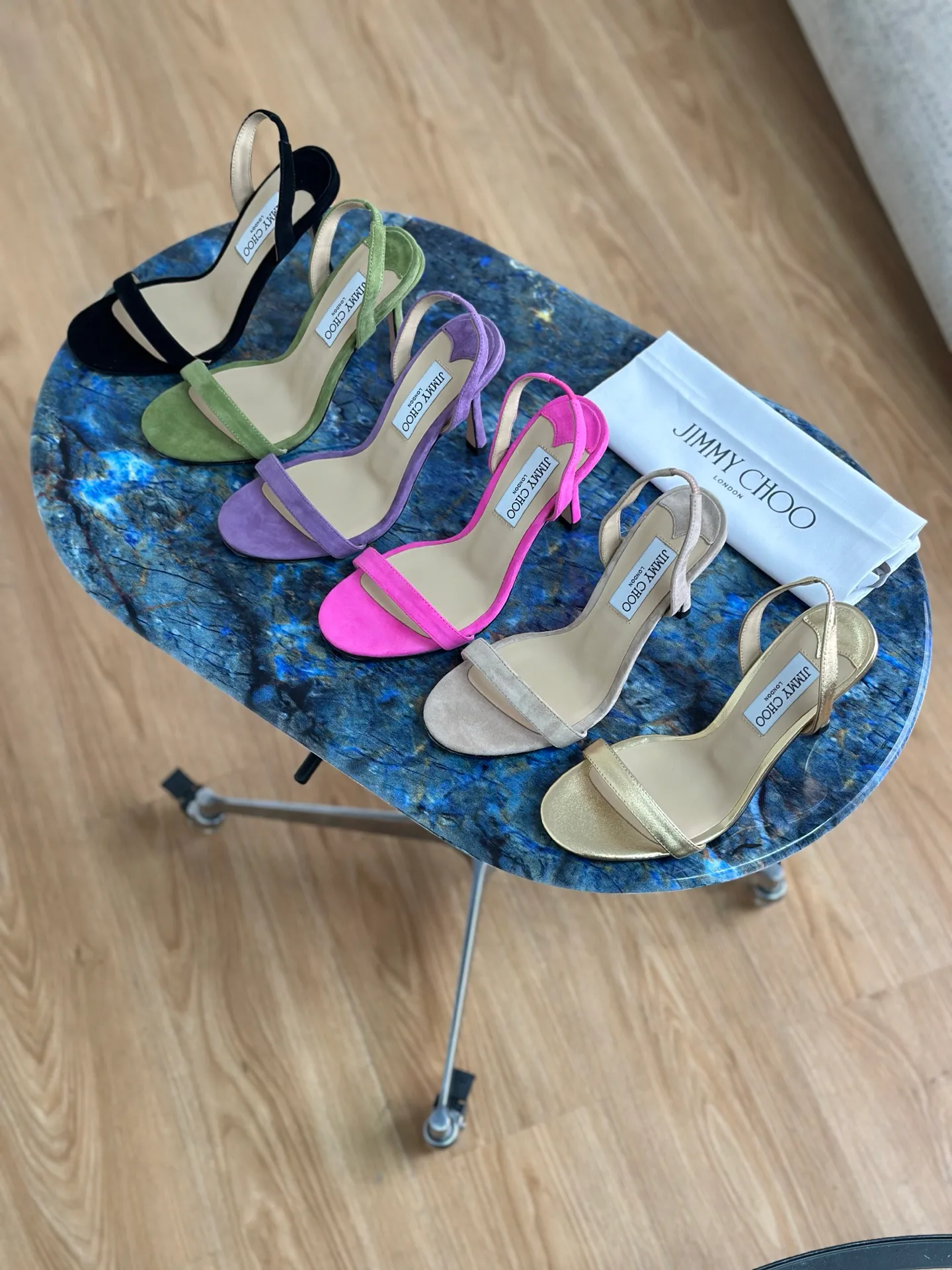 Босоножки Женские Jimmy Choo 17238272
