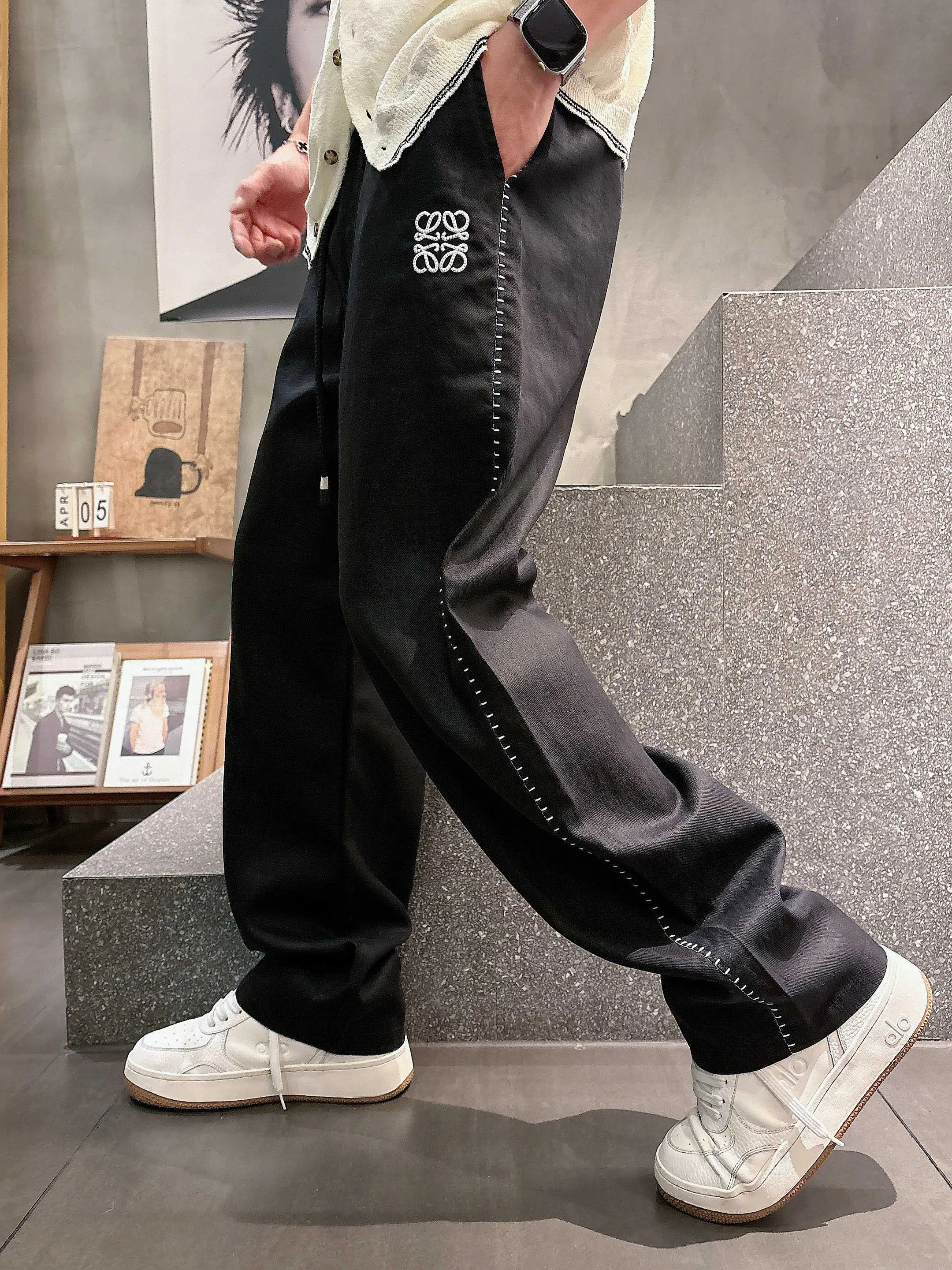 Брюки Мужские Loewe 13381218