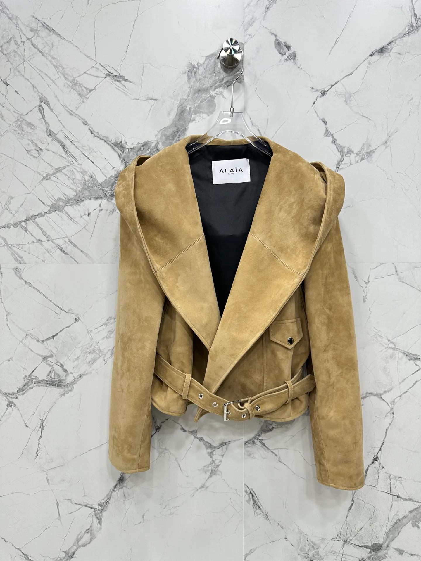 Кожаные Куртки И Дублёнки Женские Alaia 11700498