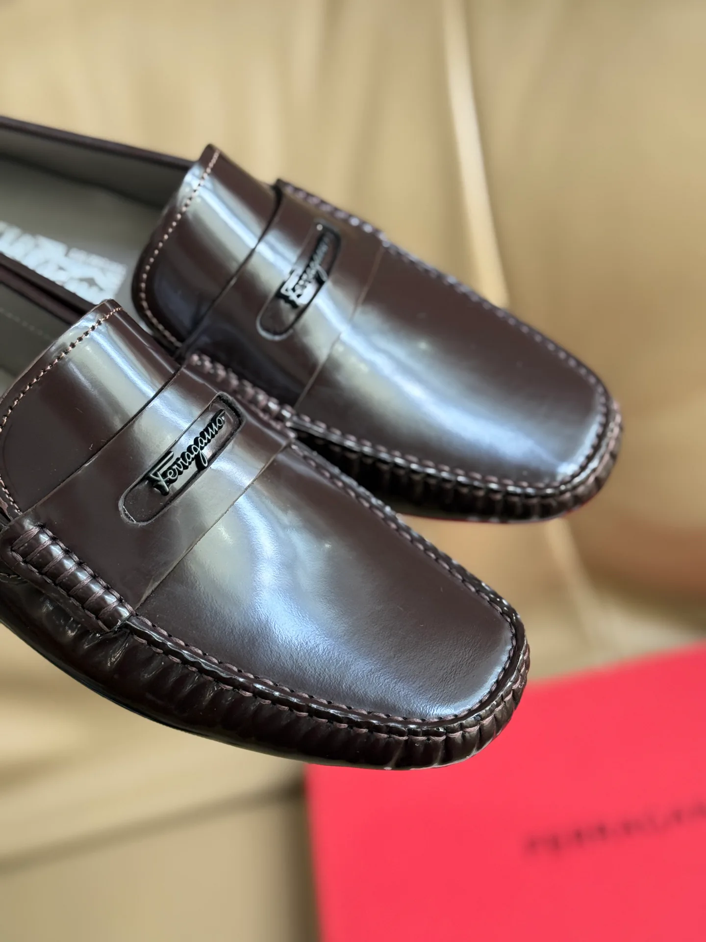 Лоферы И Туфли Мужские Salvatore Ferragamo 18117117