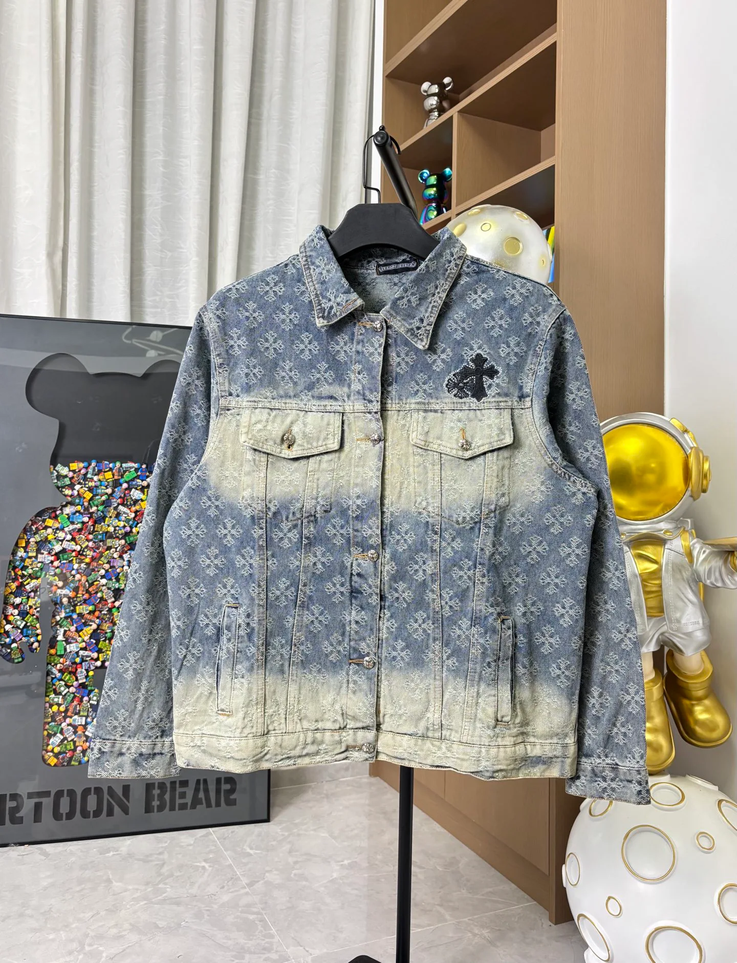 Куртки И Пуховики Мужские Chrome Hearts 791507