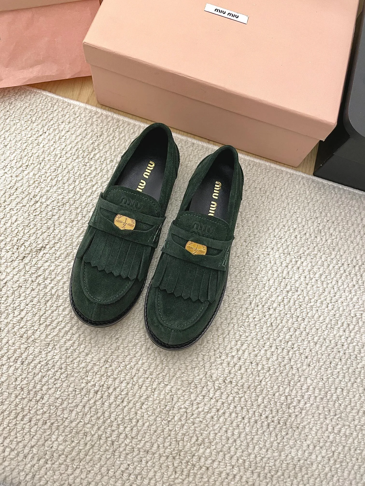 Лоферы И Мокасины Женские Miu Miu 18459403