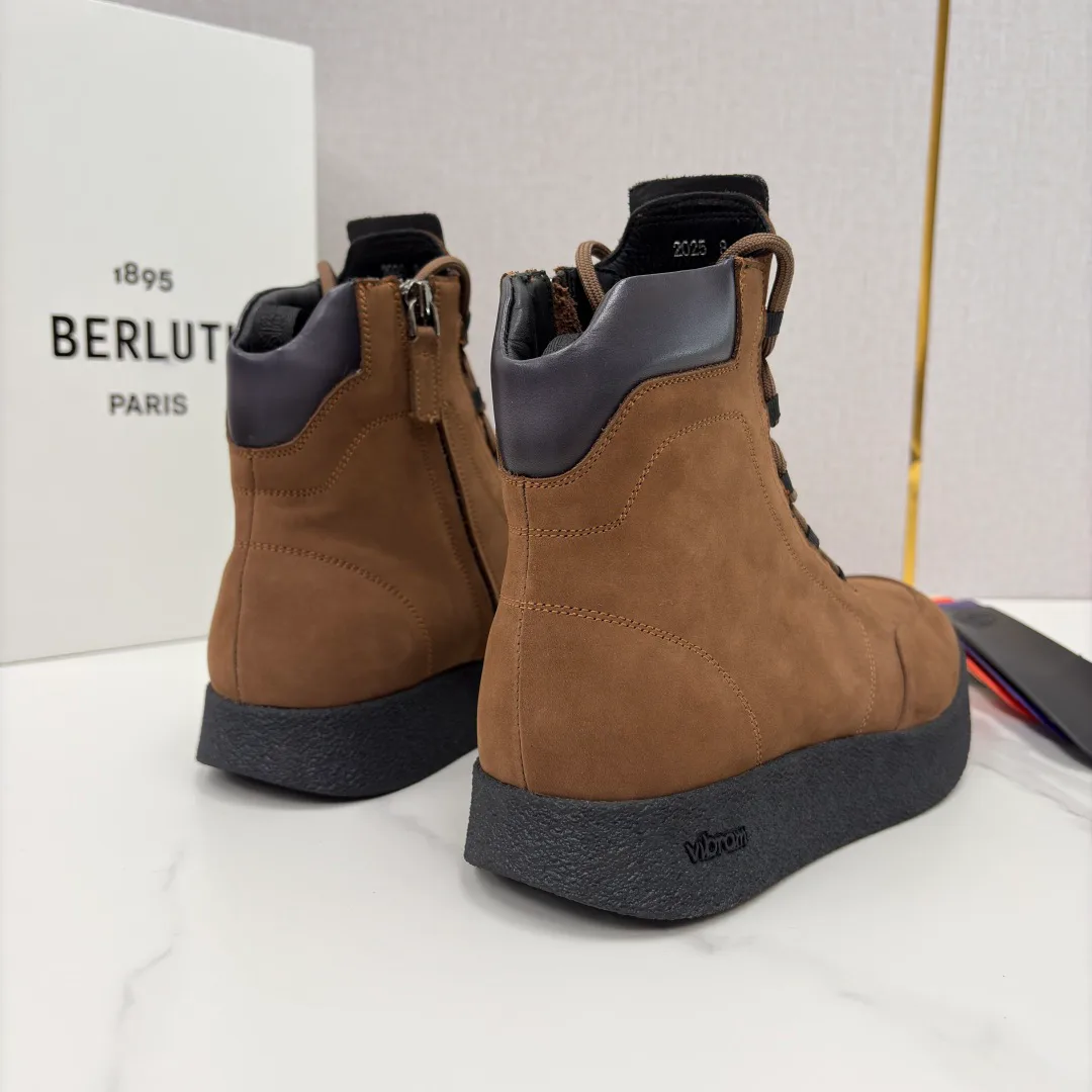 Ботинки Мужские Berluti 358246