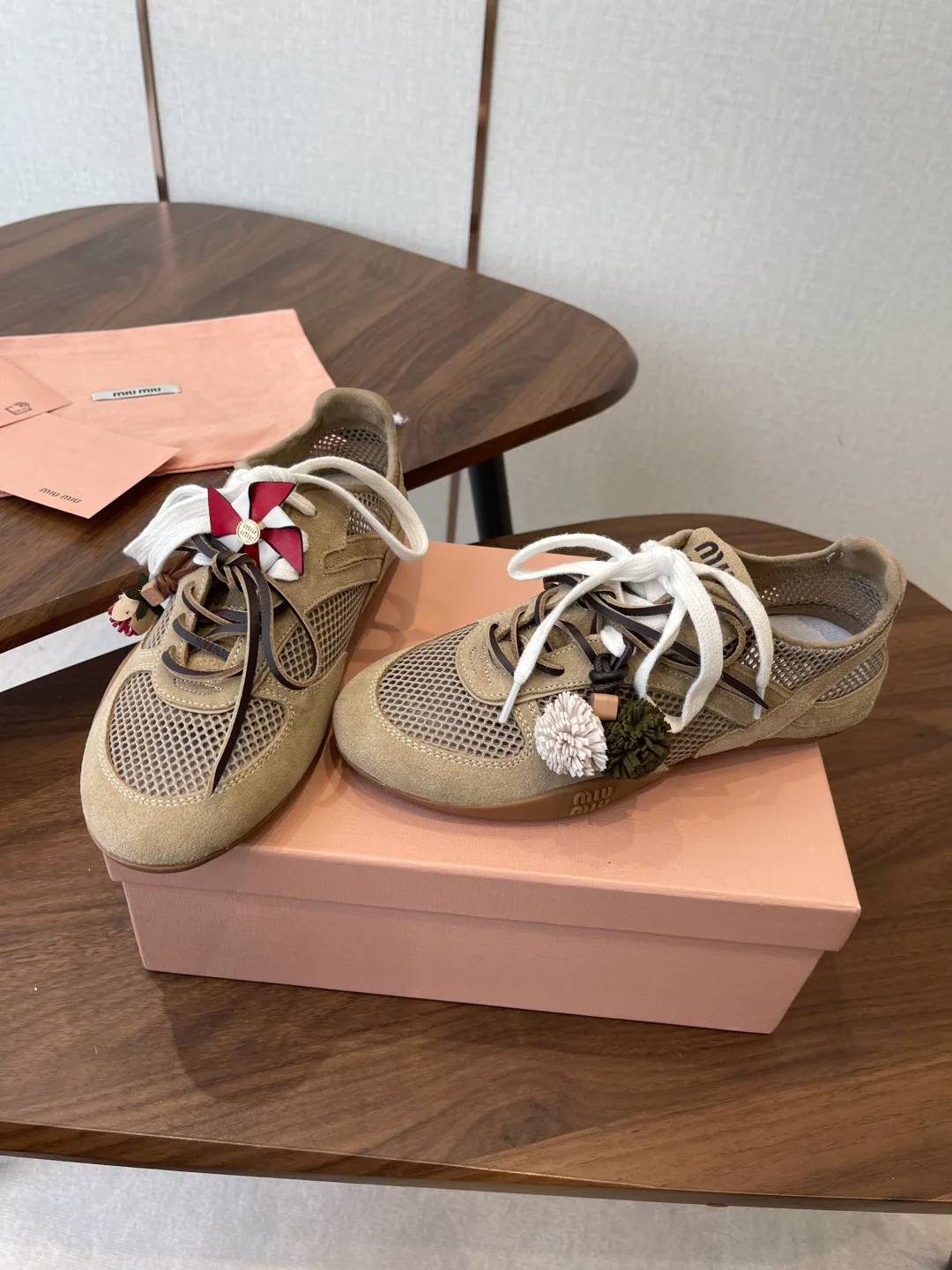 Кроссовки Женские Miu Miu 11645244