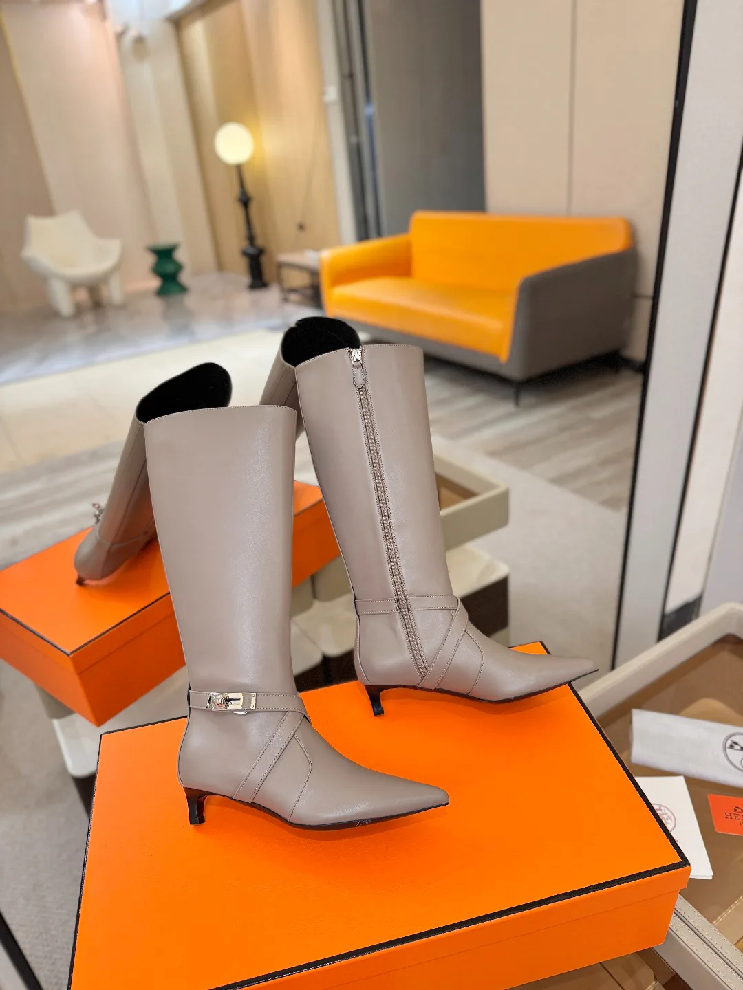 Сапоги Женские Hermes 18621697