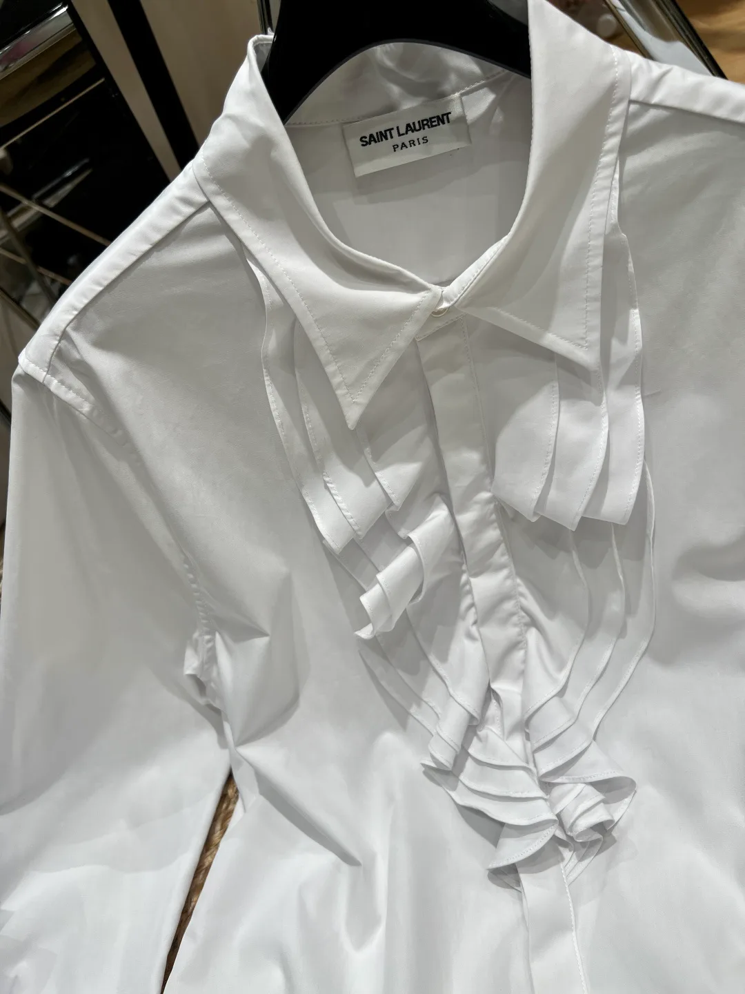 Рубашки Мужские Saint Laurent 11068277