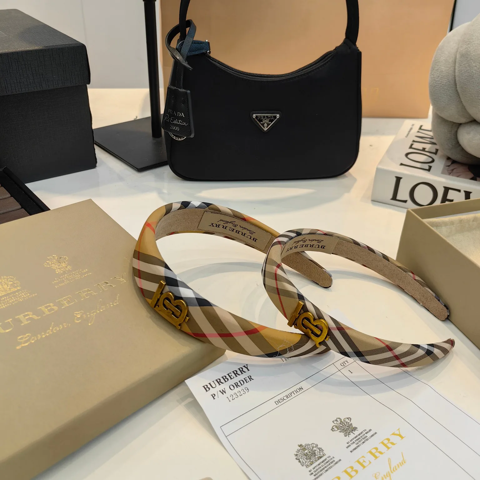 Бижутерия Burberry 17830