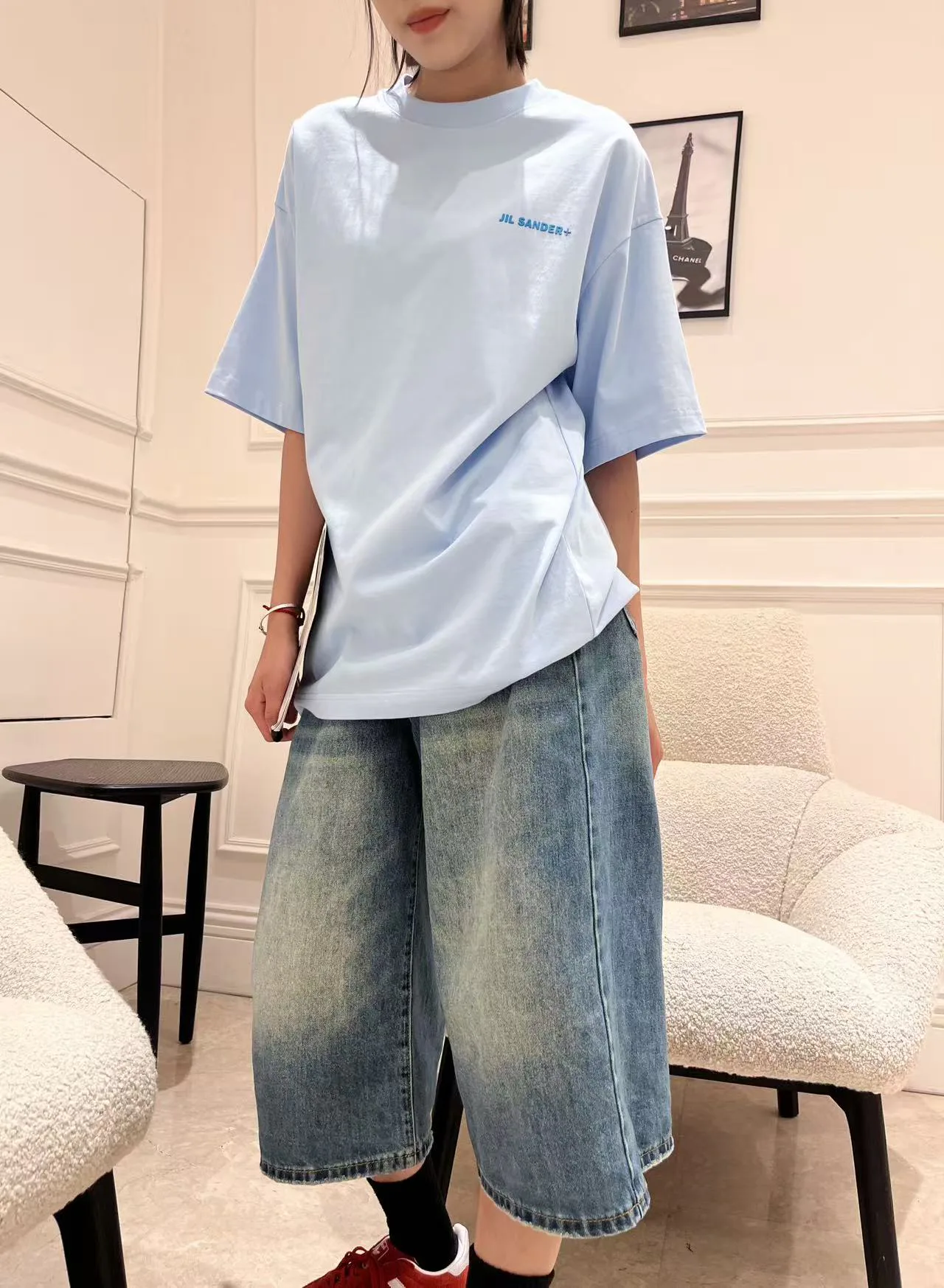 Футболки Женские Jil Sander 794636