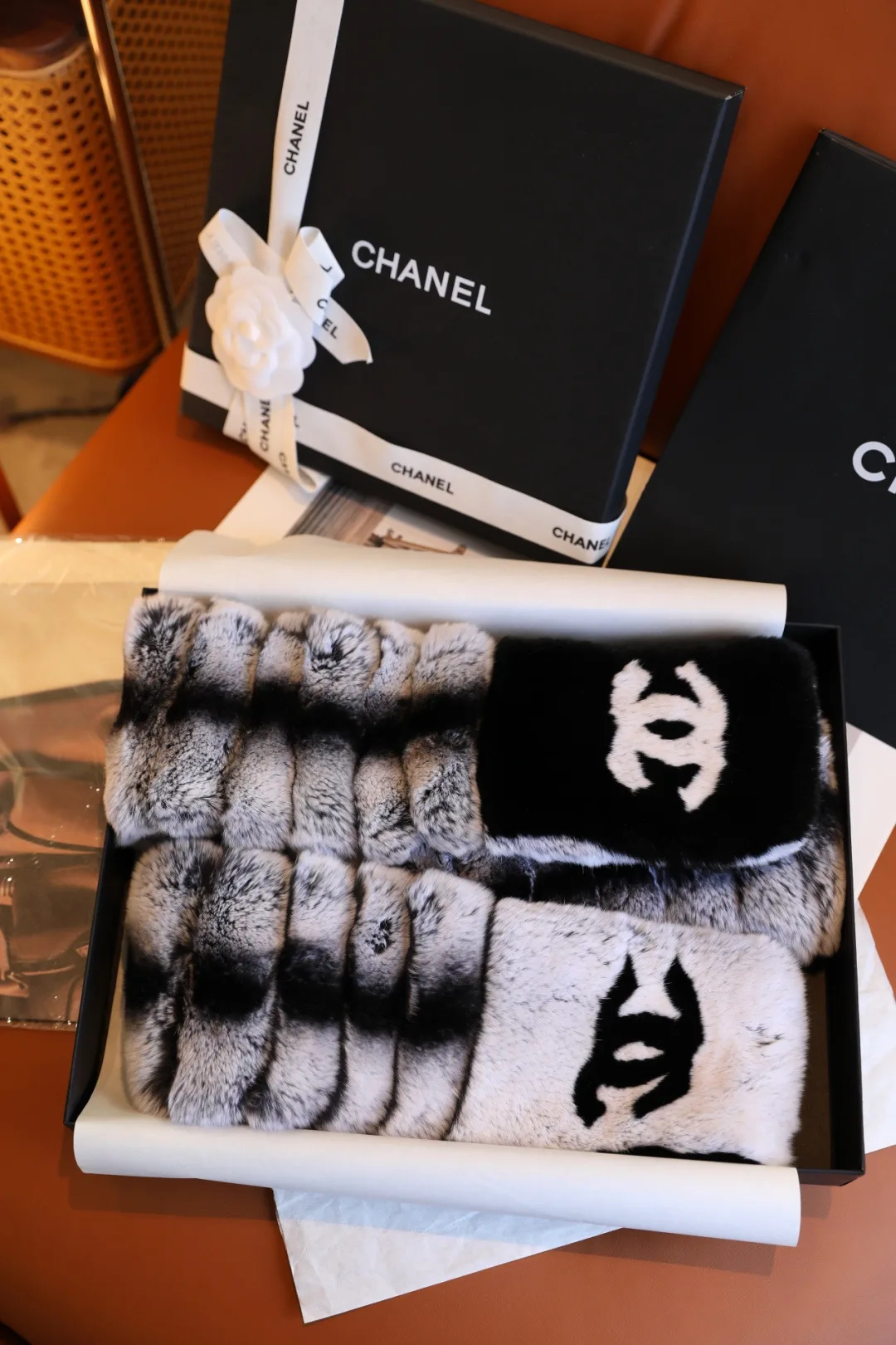 Шарфы Chanel 3981425