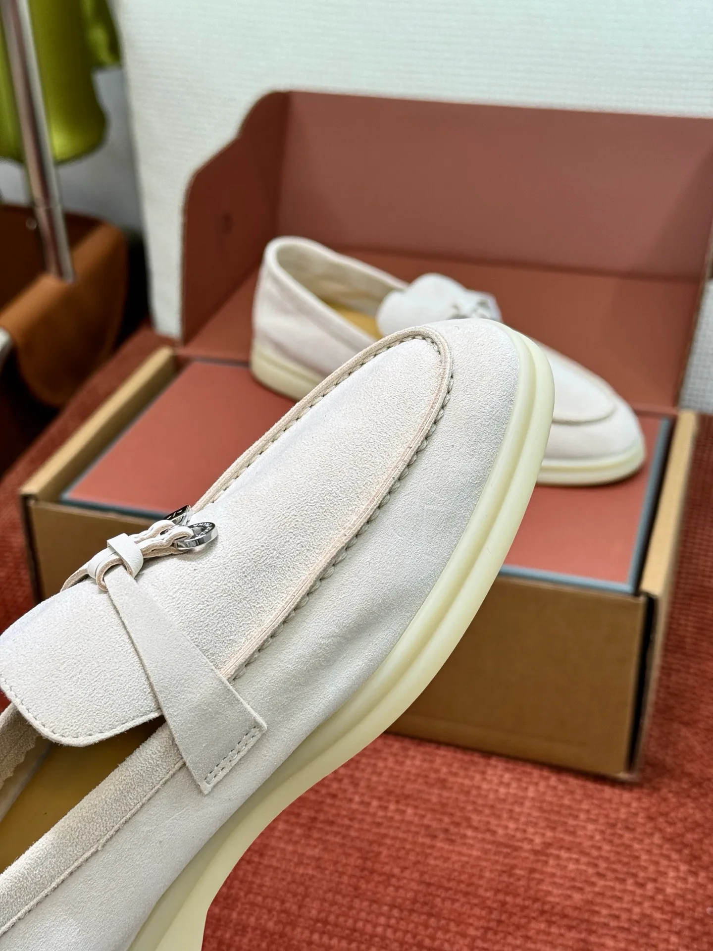 Лоферы И Мокасины Женские Loro Piana 18694764