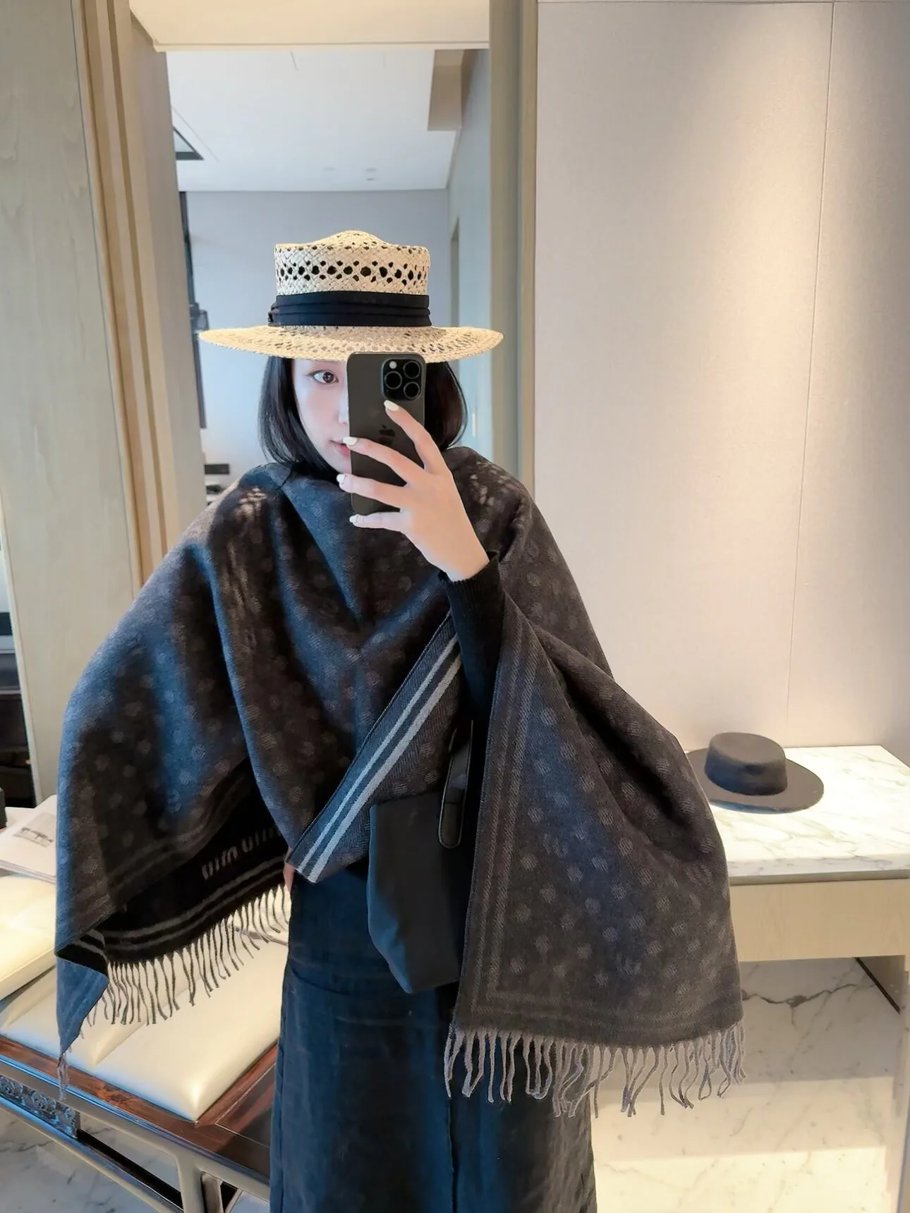 Шарфы Miu Miu 18450149