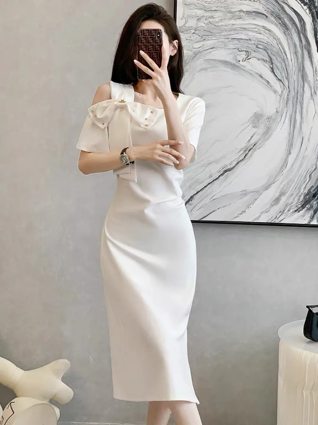 Платья Женские Chanel 17737838