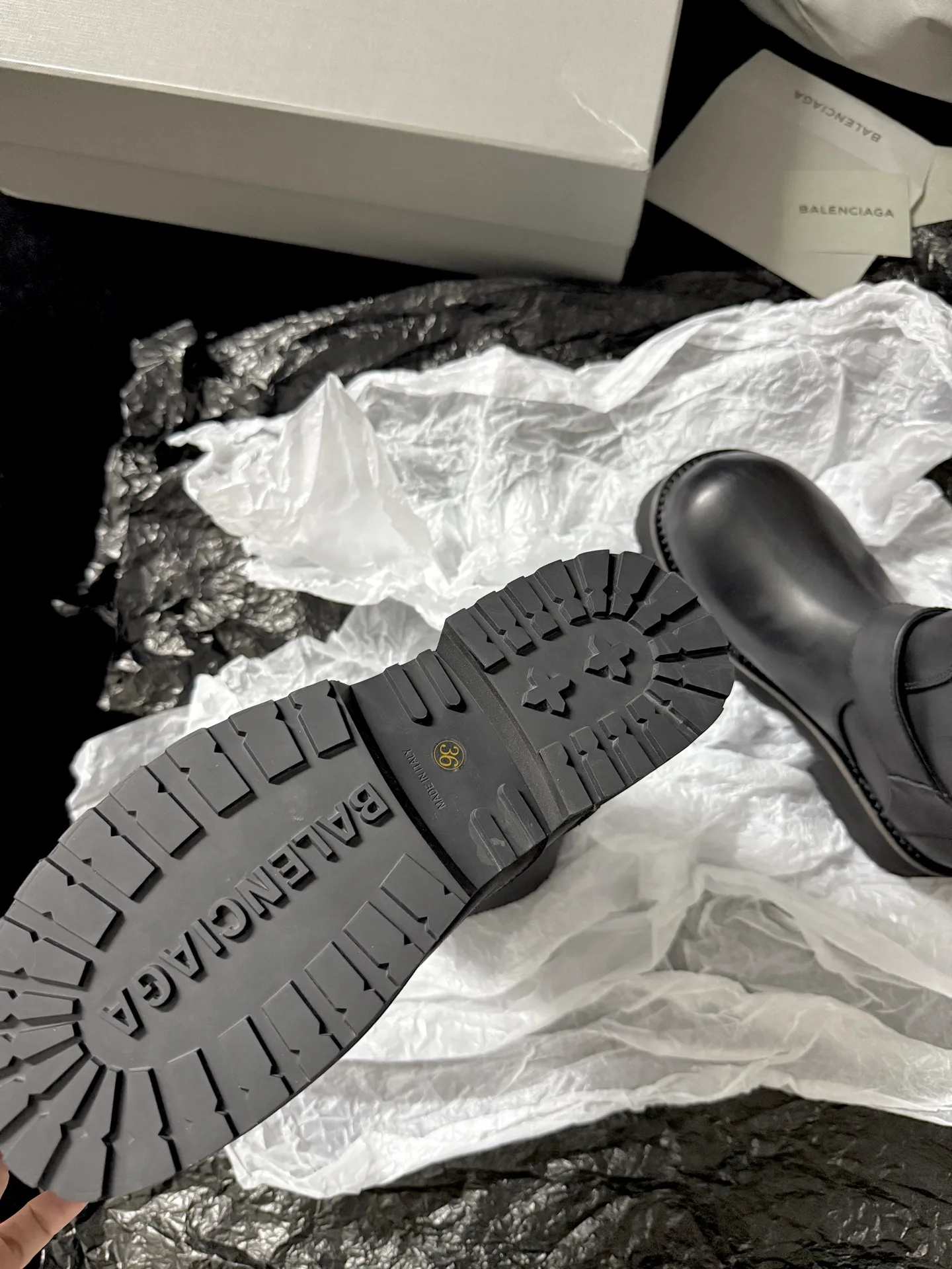 Ботинки Женские Balenciaga 17774660