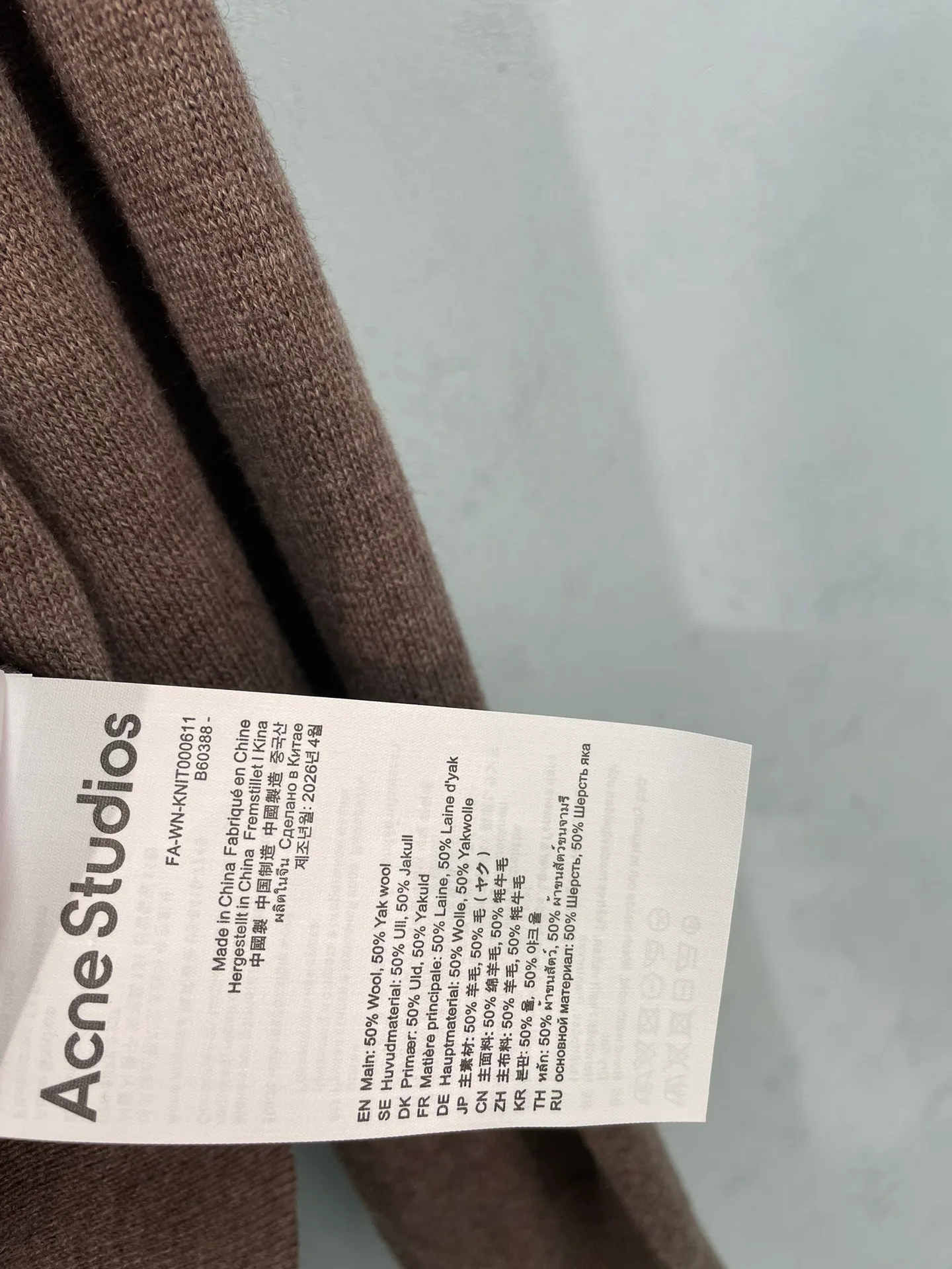 Джемперы И Свитеры Женские Acne Studios 18735696