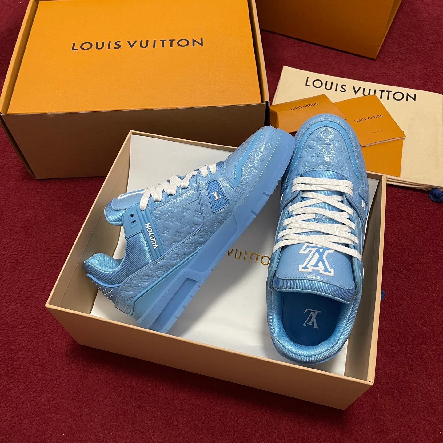 Кроссовки Женские Louis Vuitton 245642