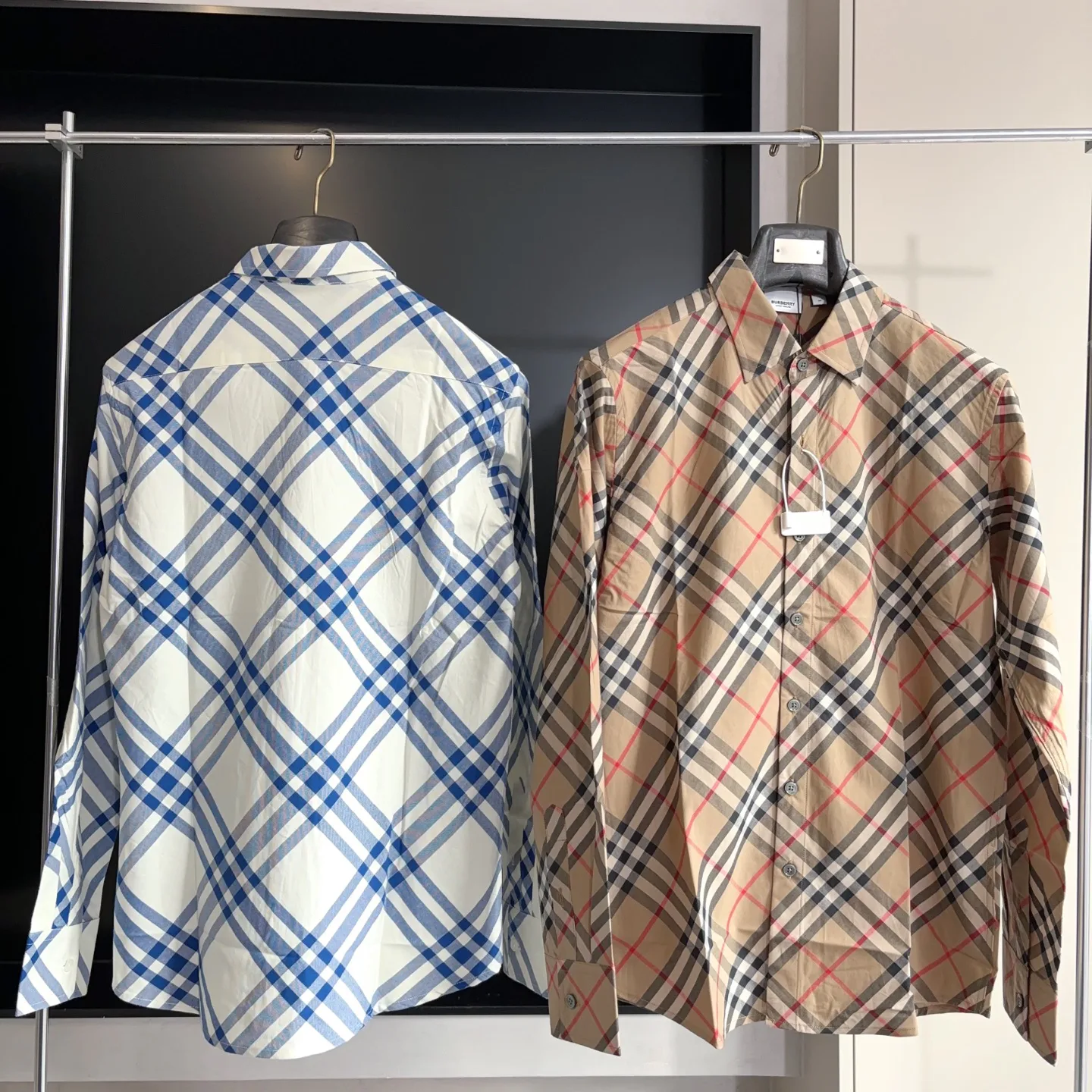 Рубашки Мужские Burberry 13474801