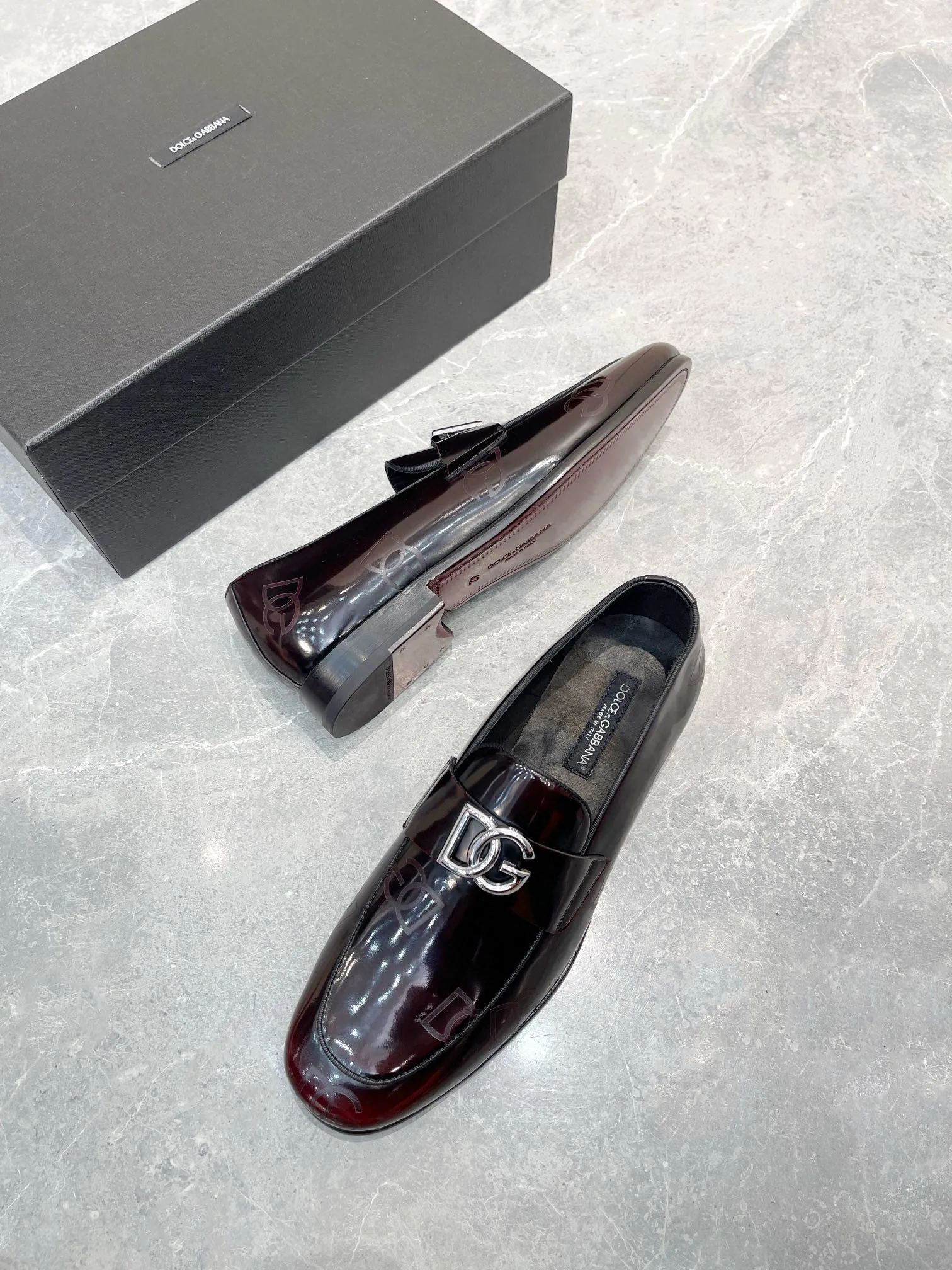 Лоферы И Туфли Мужские Dolce & Gabbana 1546598