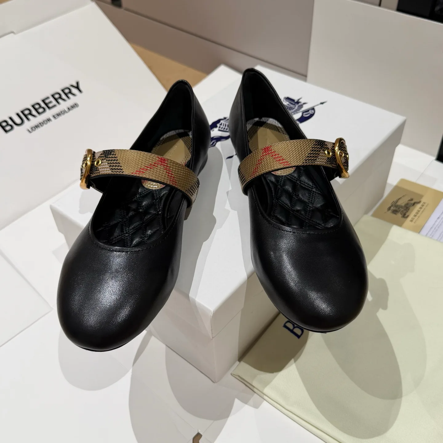 Балетки Женские Burberry 19333961