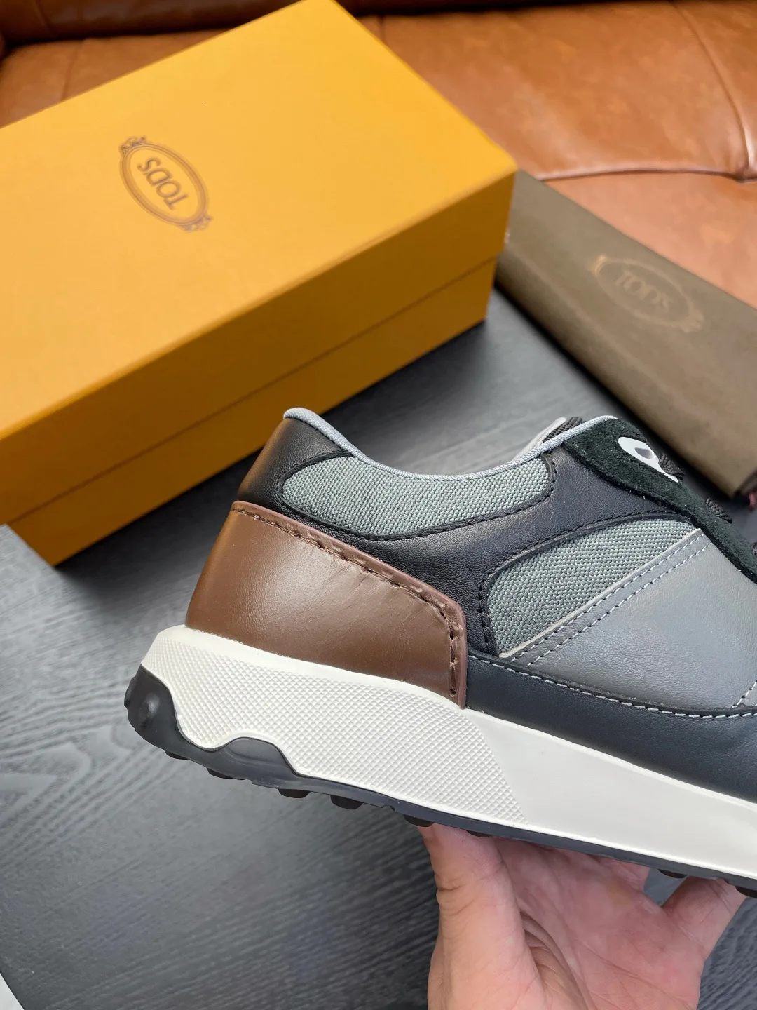 Кроссовки Мужские Tod's 17914406