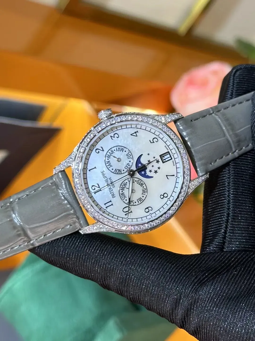 Часы Женские Patek Philippe 692586