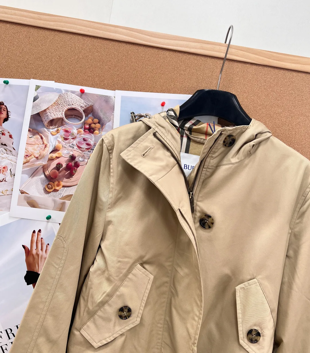 Куртки И Пуховики Женские Burberry 20079286
