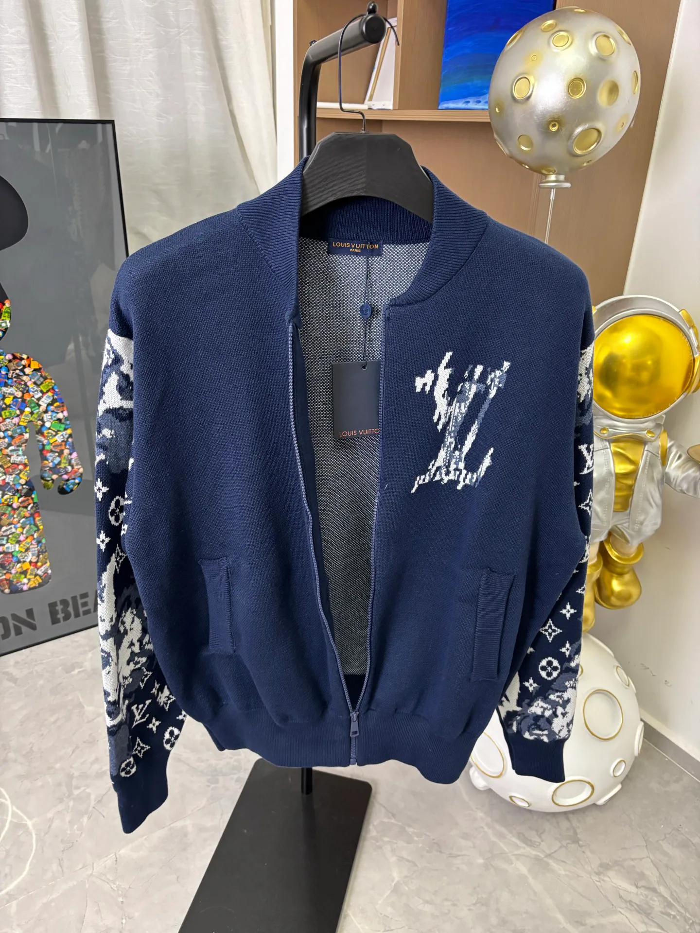 Куртки И Пуховики Мужские Louis Vuitton 791506