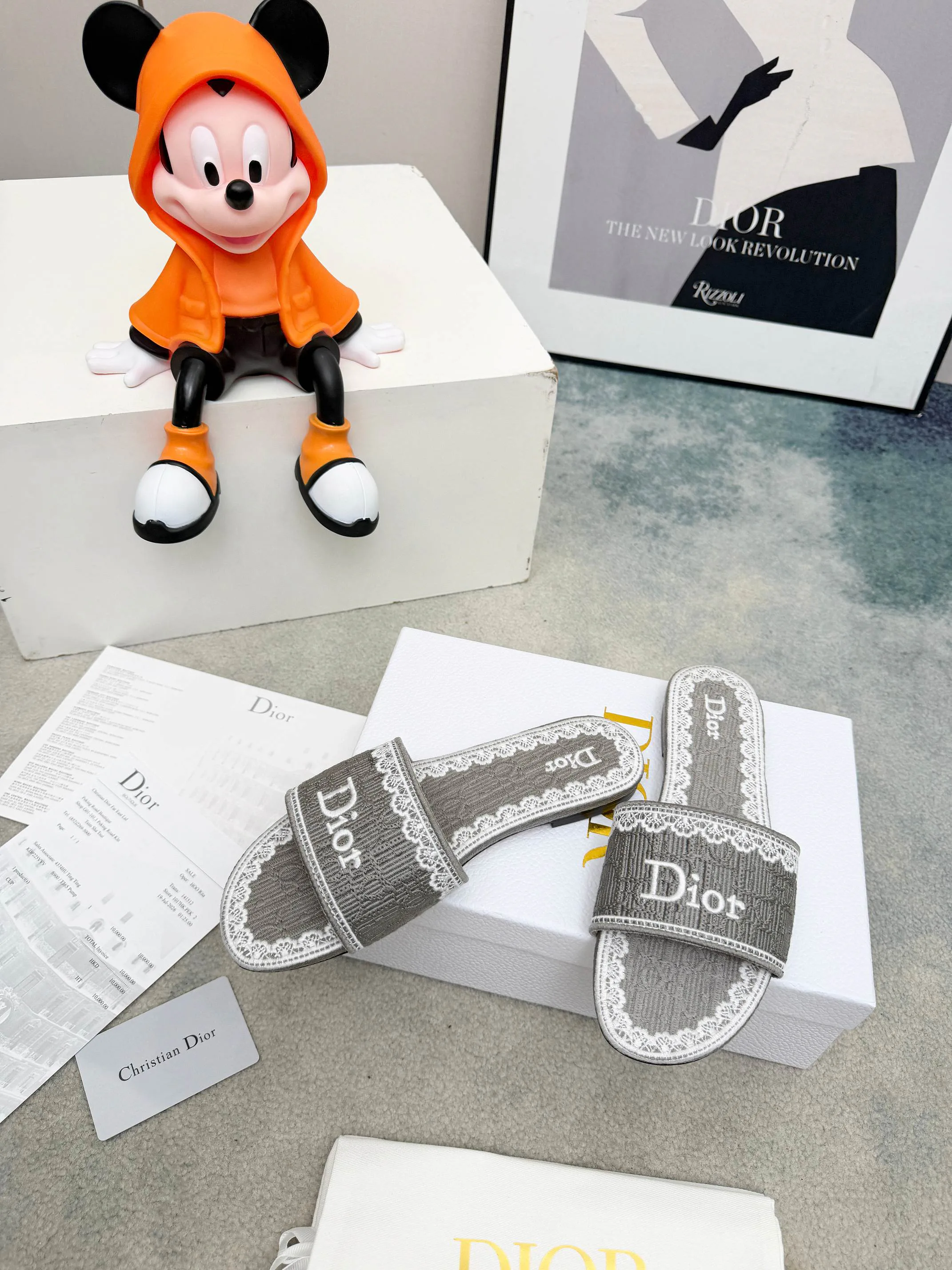 Шлепанцы Женские Christian Dior 11650997